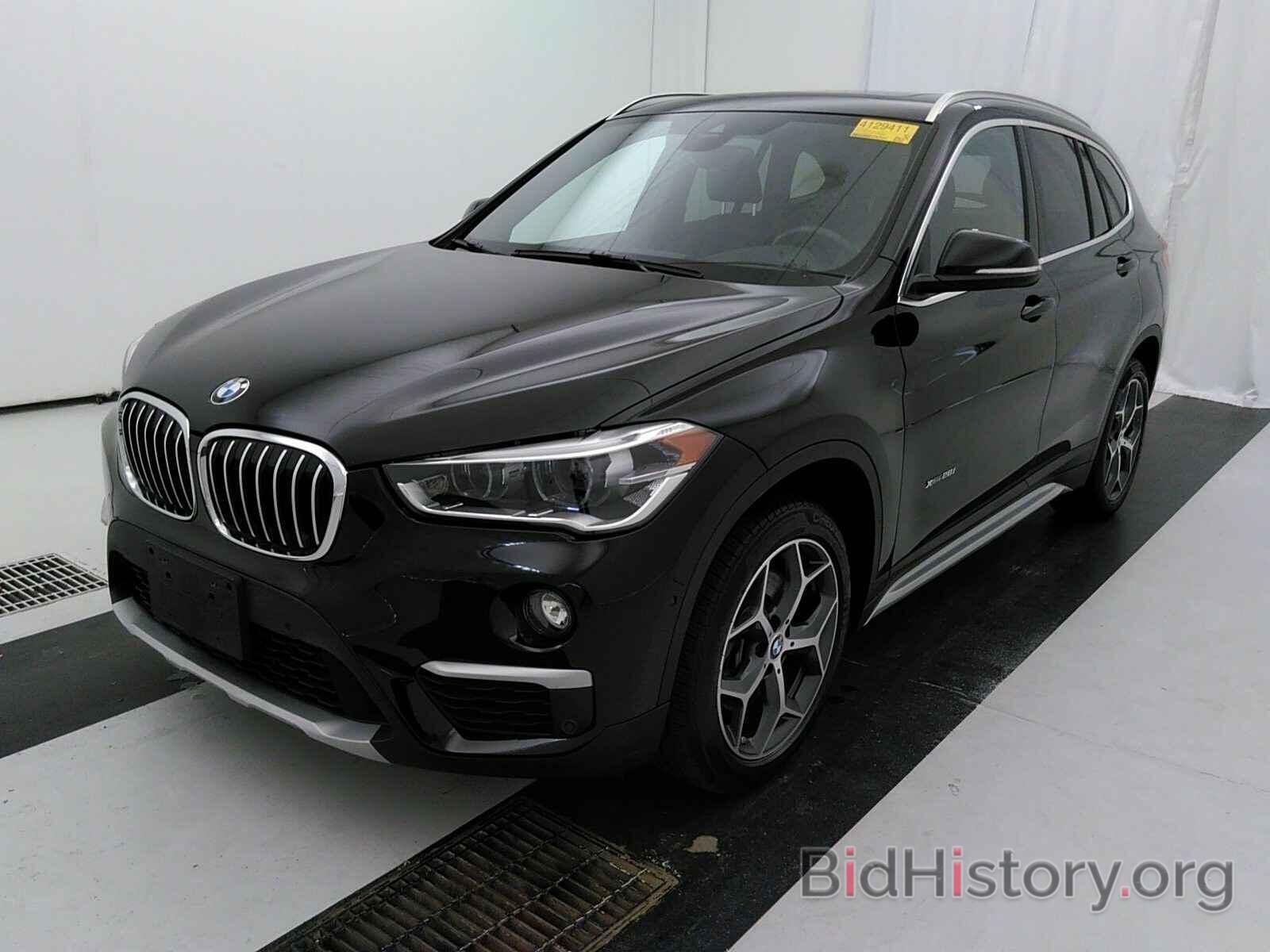 Фотография WBXHT3Z37H4A64992 - BMW X1 2017