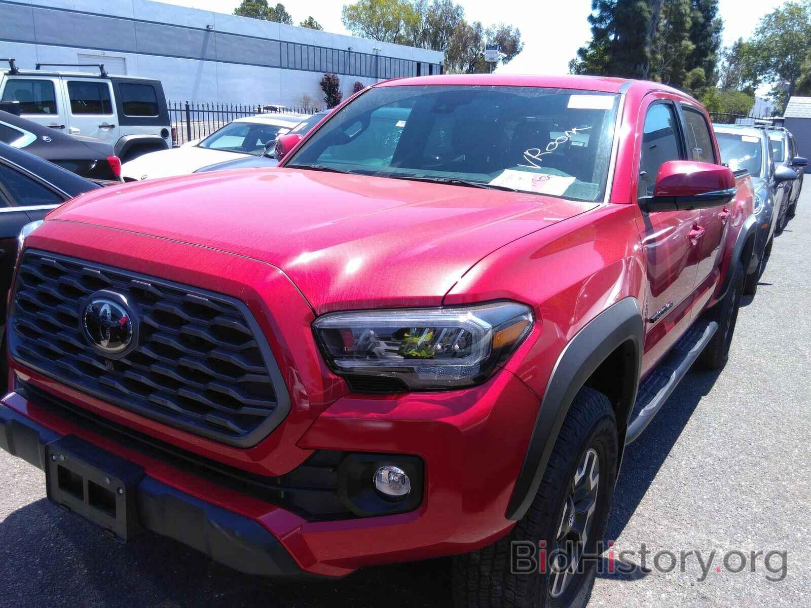 Фотография 3TMCZ5AN5LM344922 - Toyota Tacoma 4WD 2020