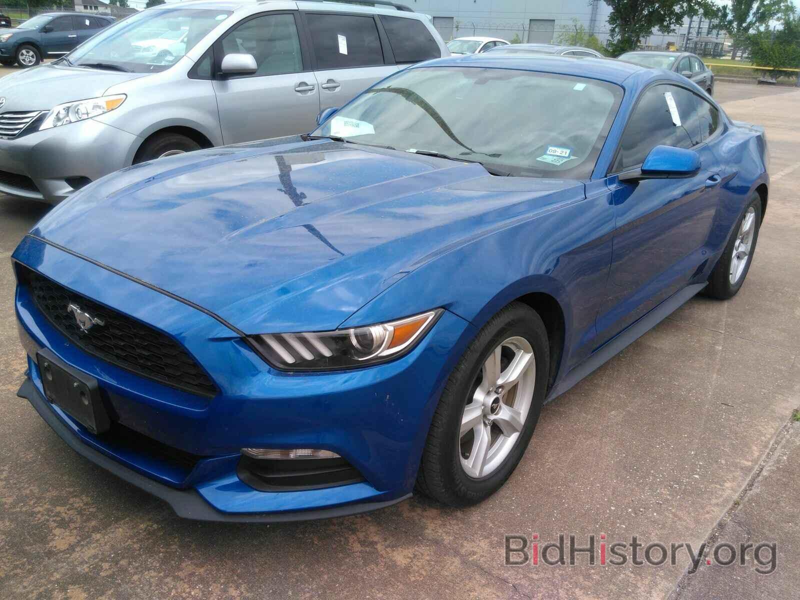 Photo 1FA6P8AM1H5333365 - Ford Mustang 2017
