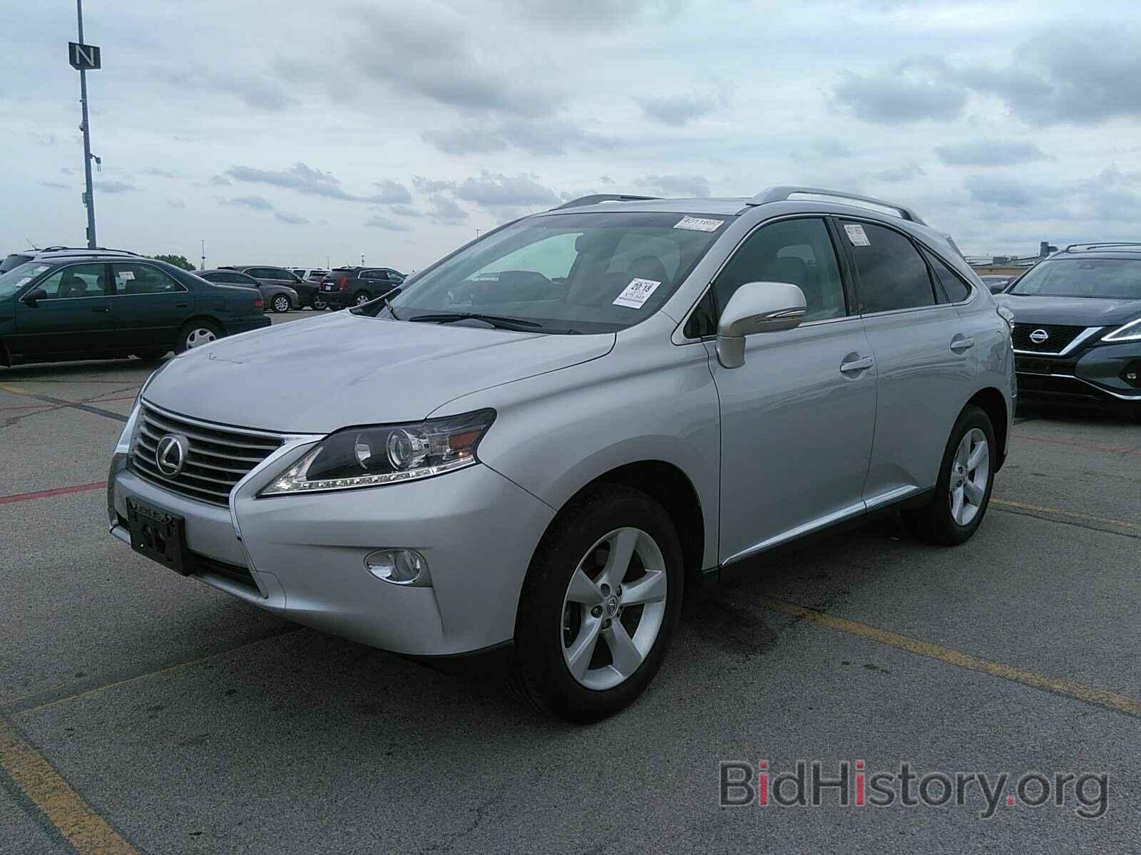 Photo 2T2BK1BA2FC321093 - Lexus RX 350 2015