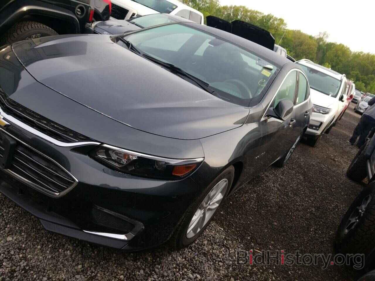 Photo 1G1ZE5ST6HF107150 - Chevrolet Malibu 2017