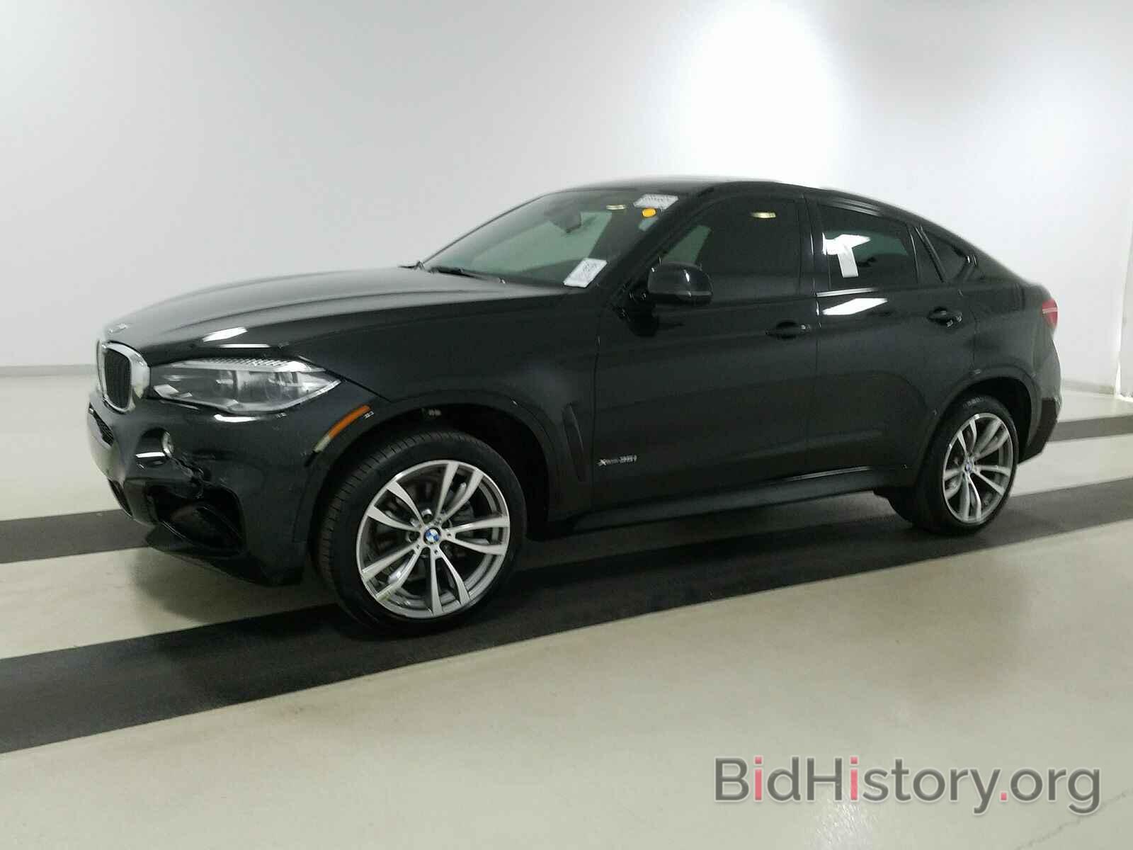 Photo 5UXKU2C5XJ0X50439 - BMW X6 2018