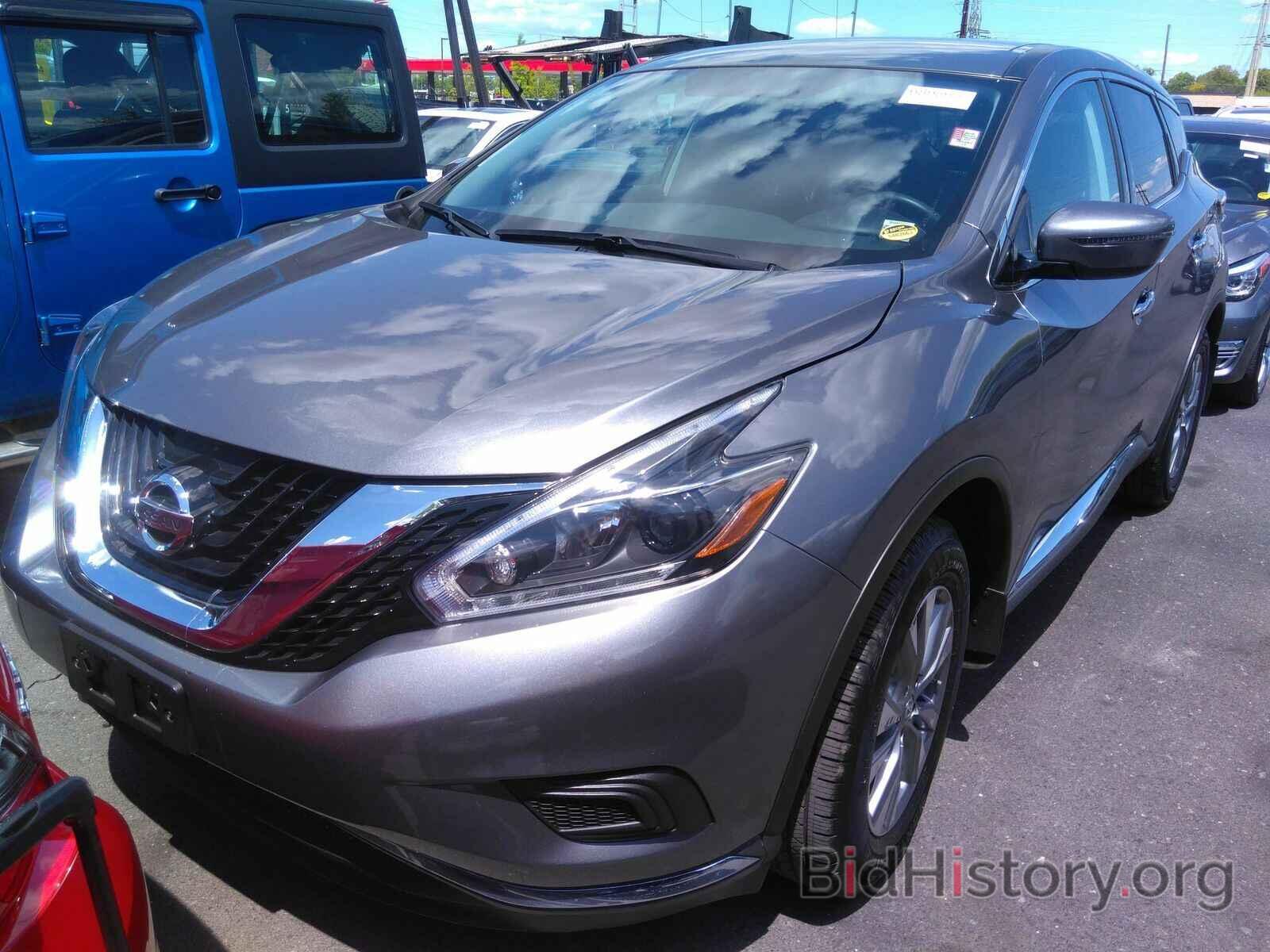 Photo 5N1AZ2MH1JN183284 - Nissan Murano 2018