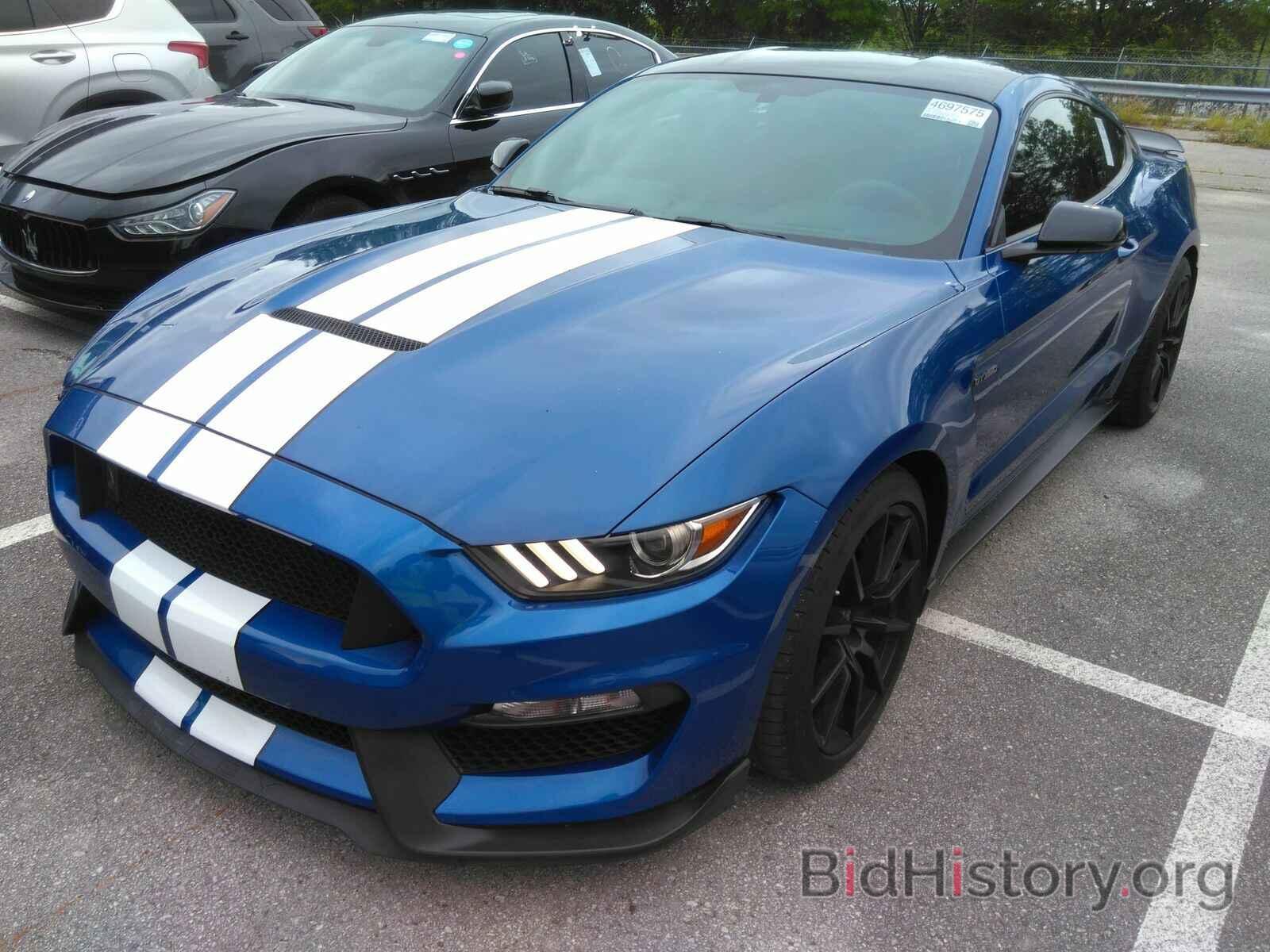 Photo 1FA6P8JZ9H5520445 - Ford Mustang 2017