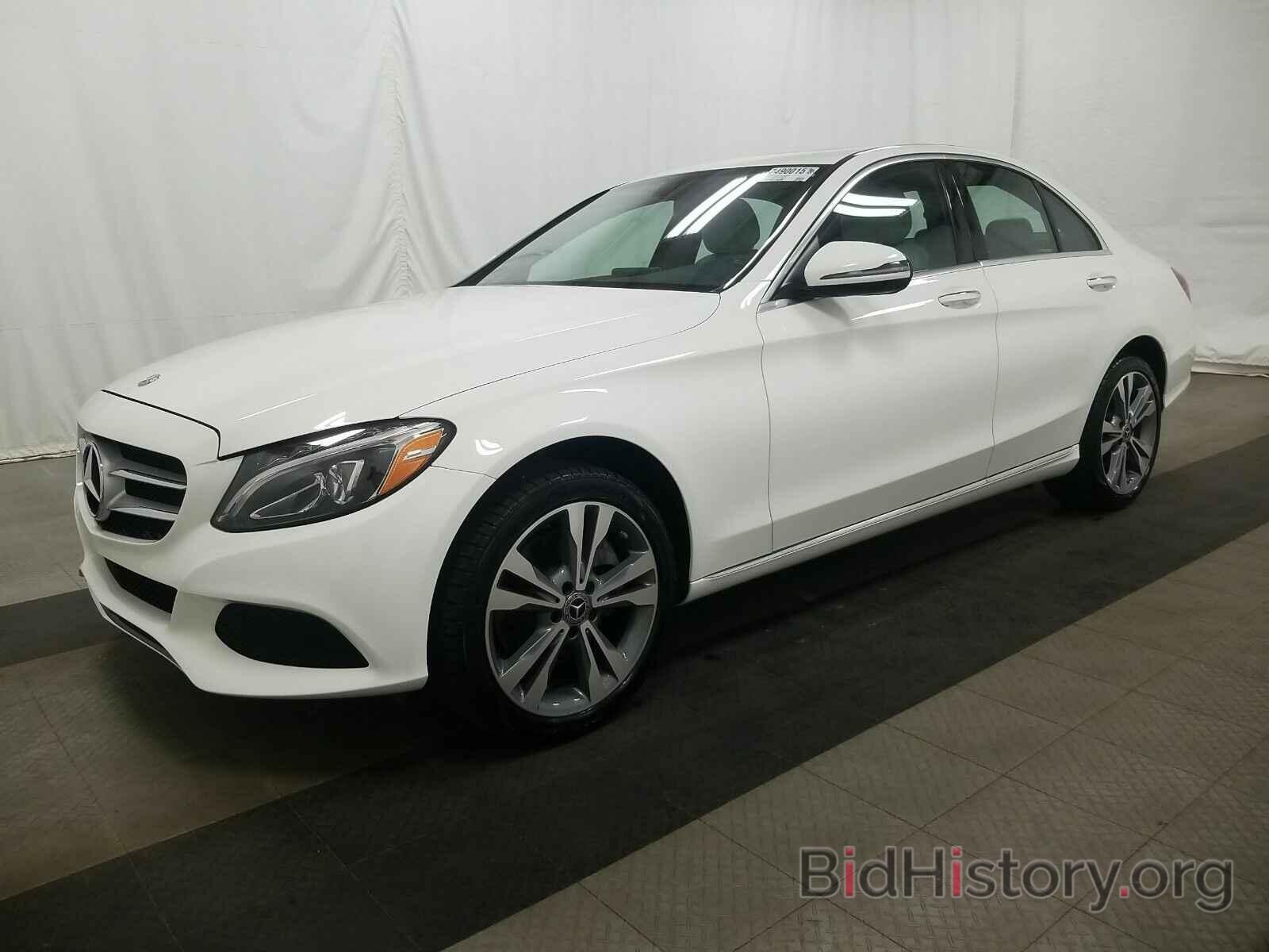 Photo 55SWF4KB4JU241446 - Mercedes-Benz C-Class 2018