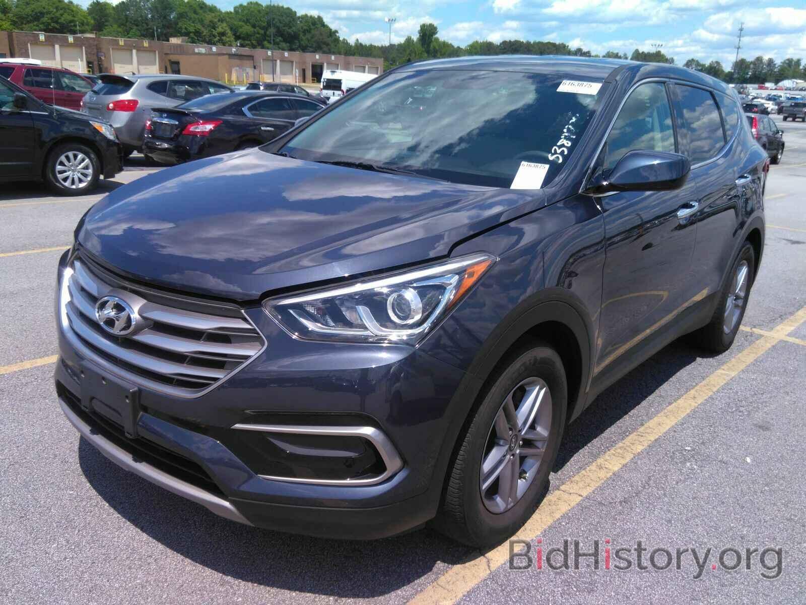 Photo 5XYZT3LB1HG436407 - Hyundai Santa Fe Sport 2017