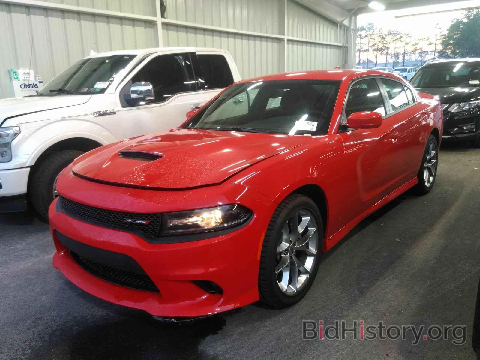 Photo 2C3CDXHG5MH548688 - Dodge Charger 2021