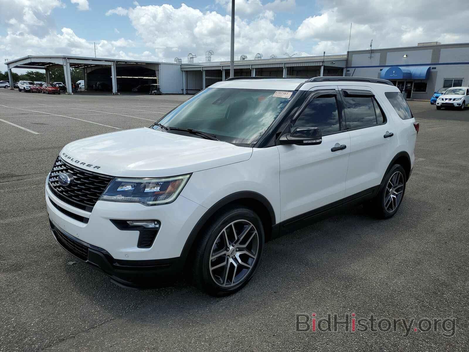 Фотография 1FM5K8GT5JGA65235 - Ford Explorer Sport 2018