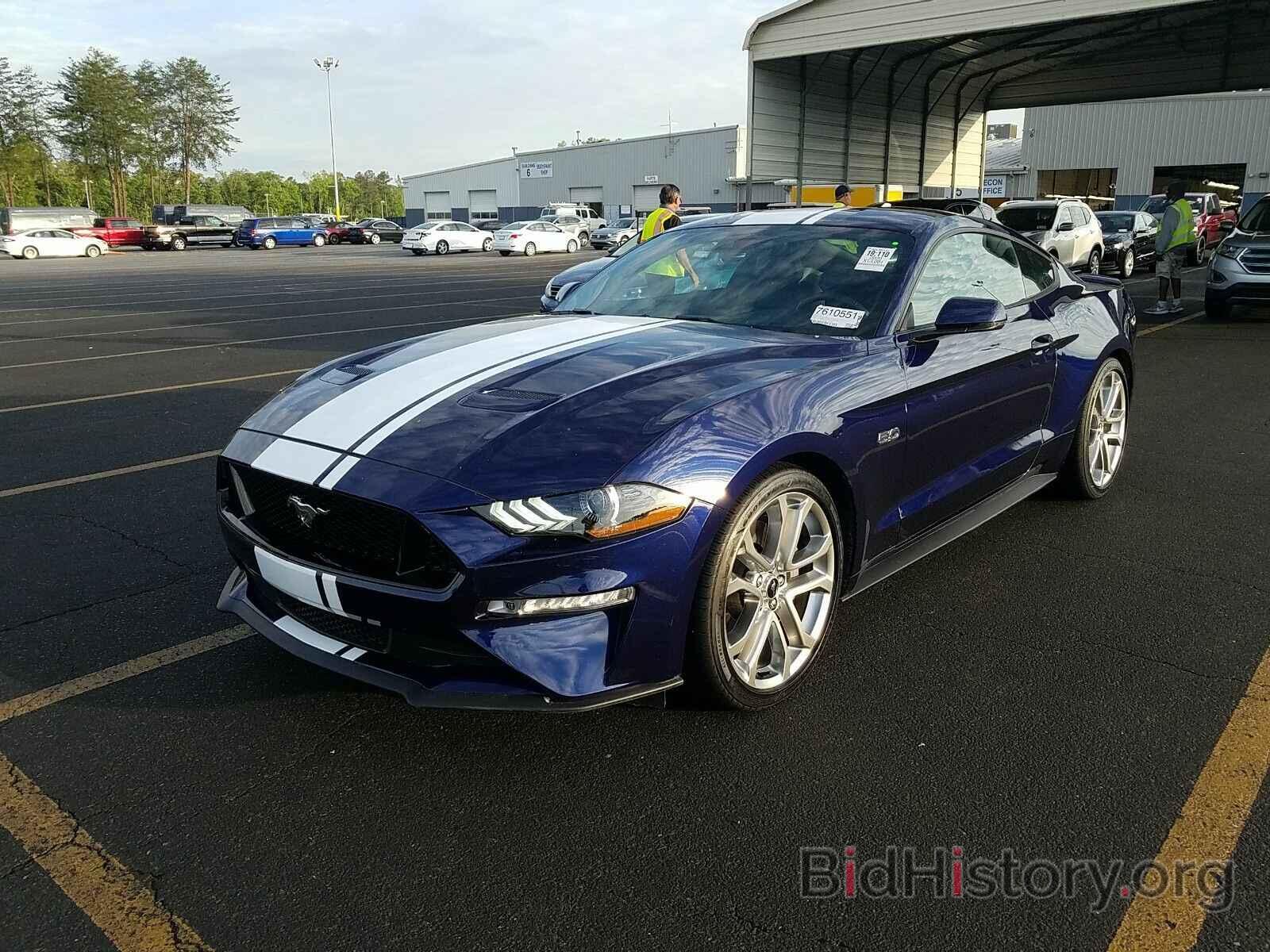 Photo 1FA6P8CF3L5142943 - Ford Mustang GT 2020