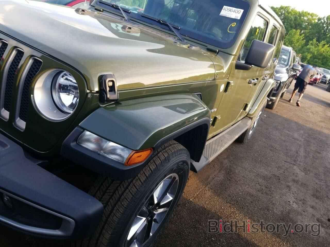 Photo 1C4HJXEN5MW545255 - Jeep Wrangler Unlimited 2021