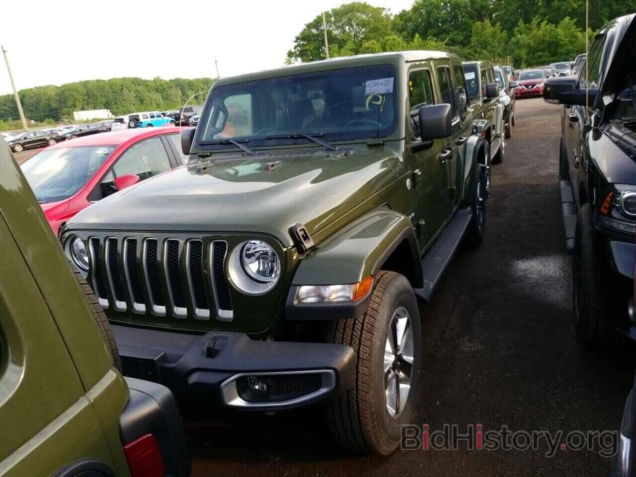 Photo 1C4HJXEN7MW542373 - Jeep Wrangler Unlimited 2021