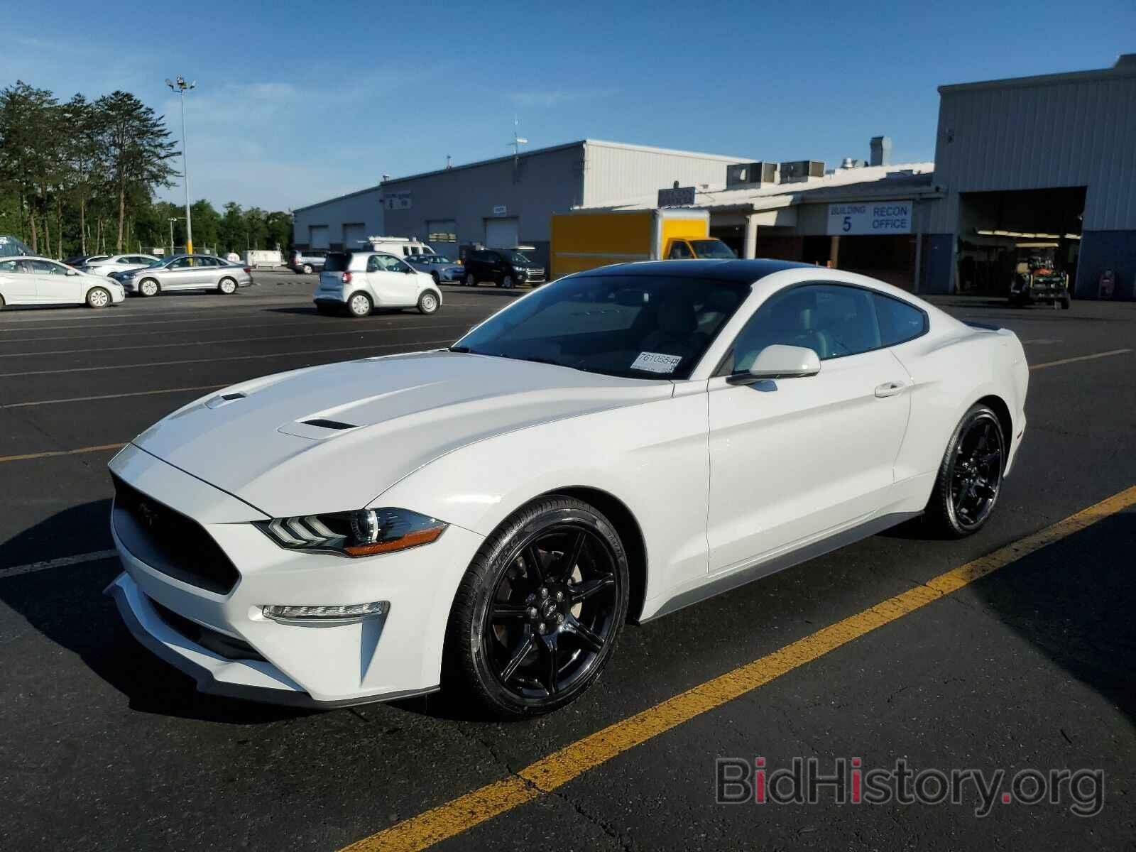 Photo 1FA6P8TH1L5127620 - Ford Mustang 2020