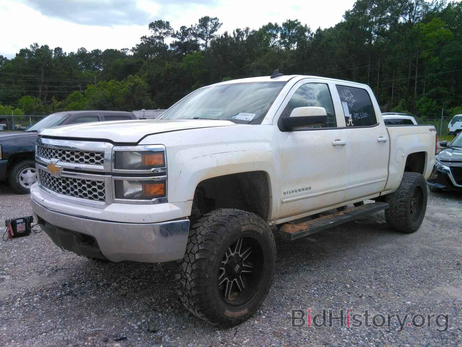 Photo 3GCUKRECXFG418105 - Chevrolet Silverado 1500 2015