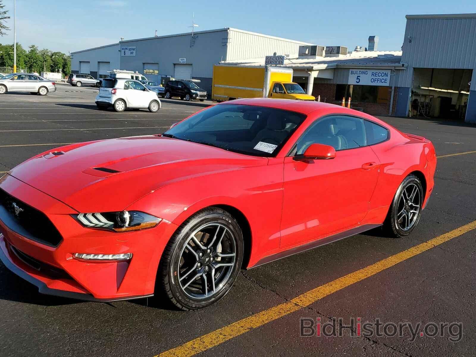 Photo 1FA6P8TH3L5127618 - Ford Mustang 2020