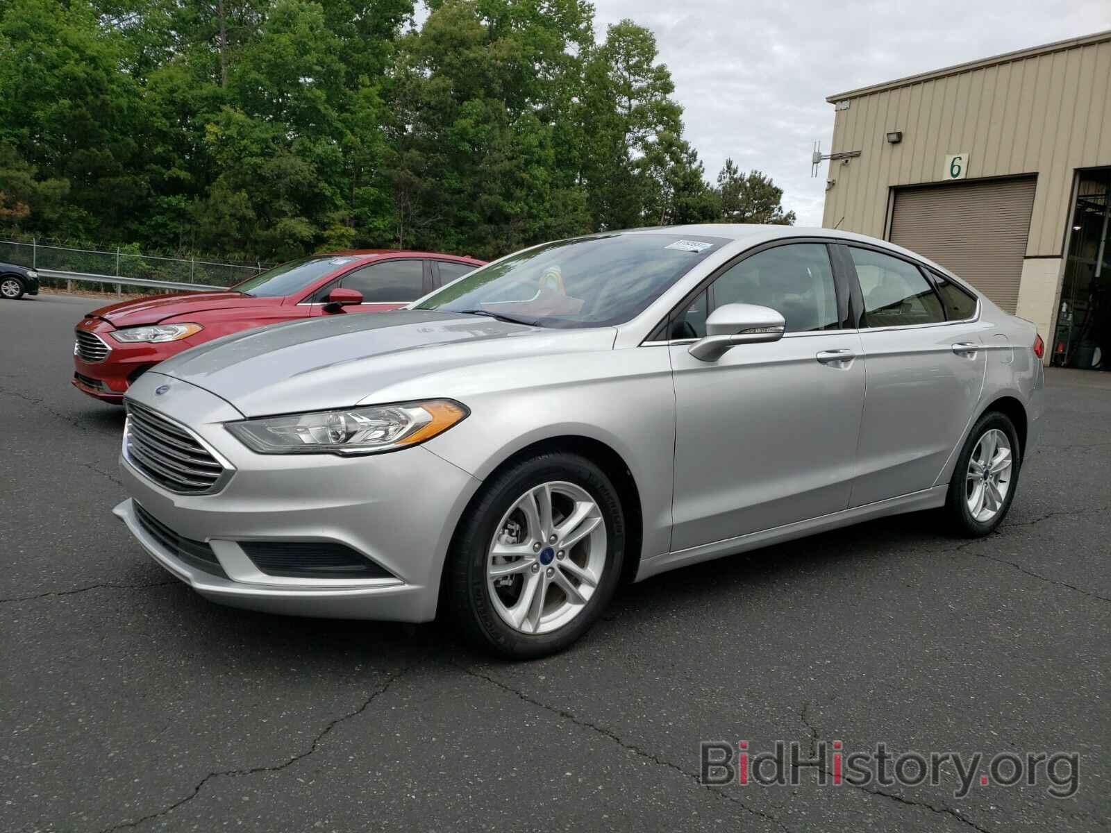 Photo 3FA6P0H71JR118329 - Ford Fusion 2018