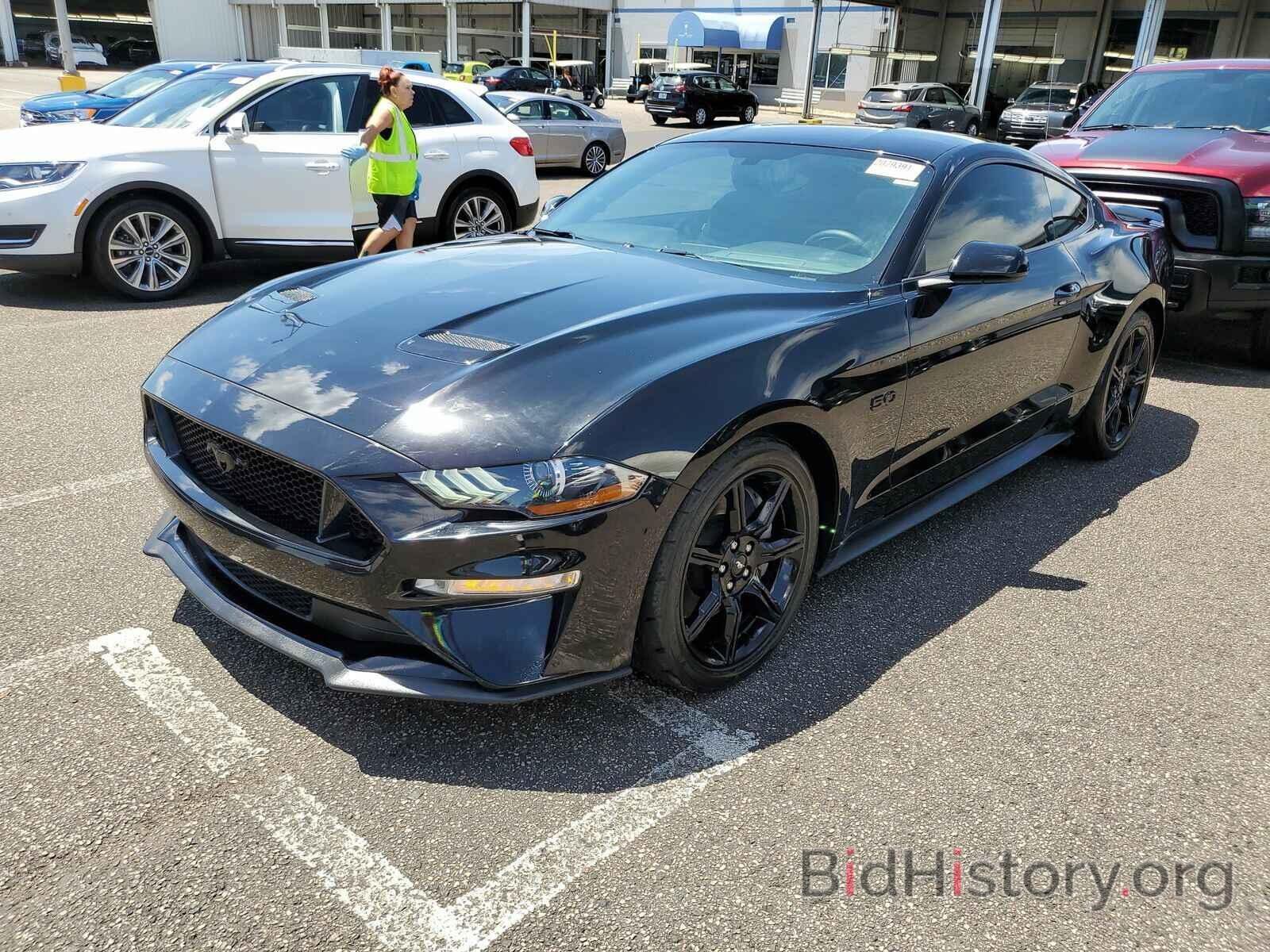 Photo 1FA6P8CF2K5122360 - Ford Mustang GT 2019
