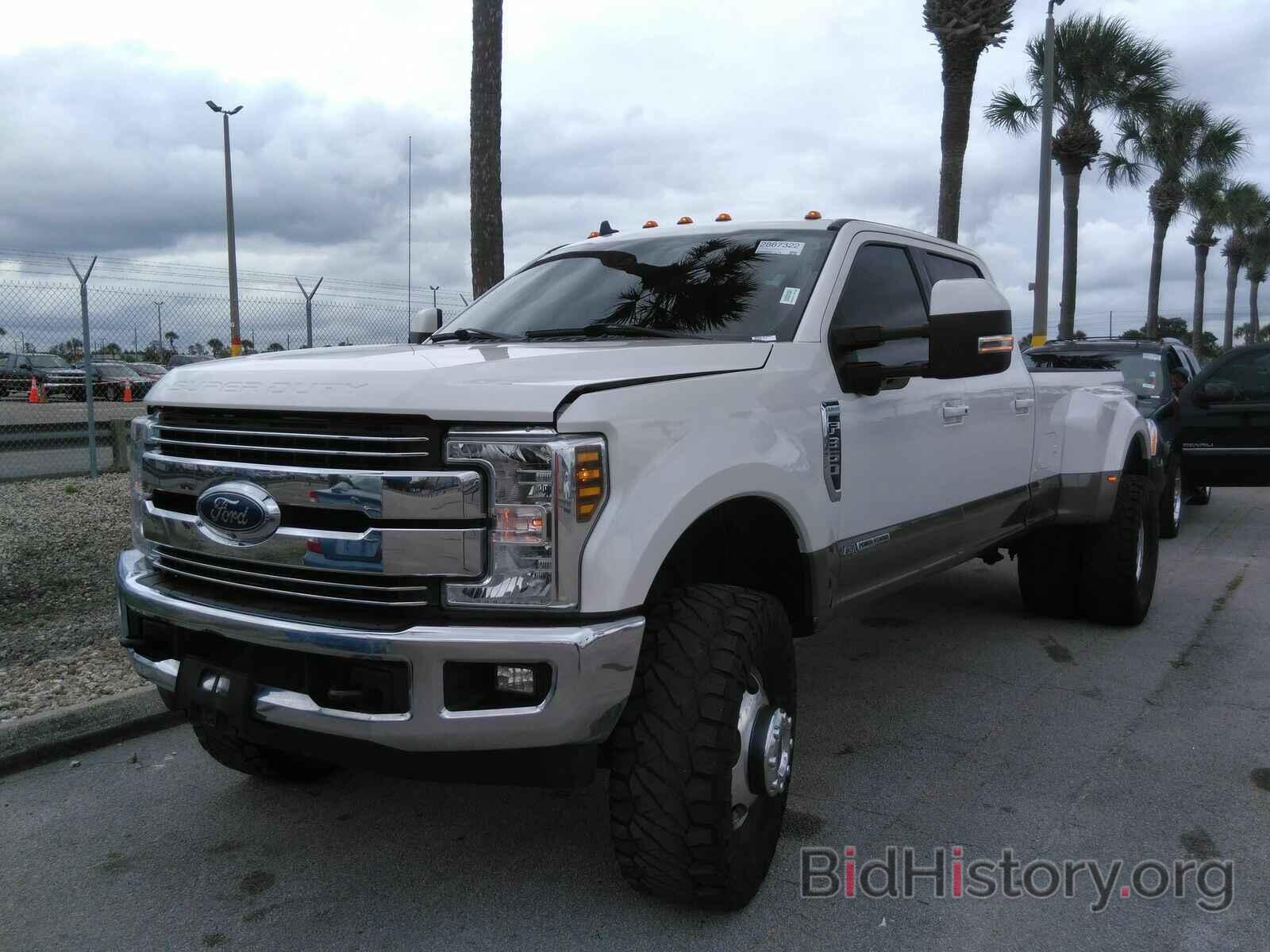 Photo 1FT8W3DTXKEF09817 - Ford Super Duty F-350 DRW 2019