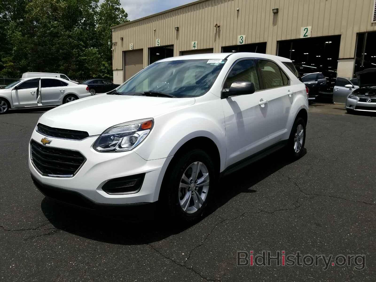 Photo 2GNALBEK4H1557096 - Chevrolet Equinox 2017