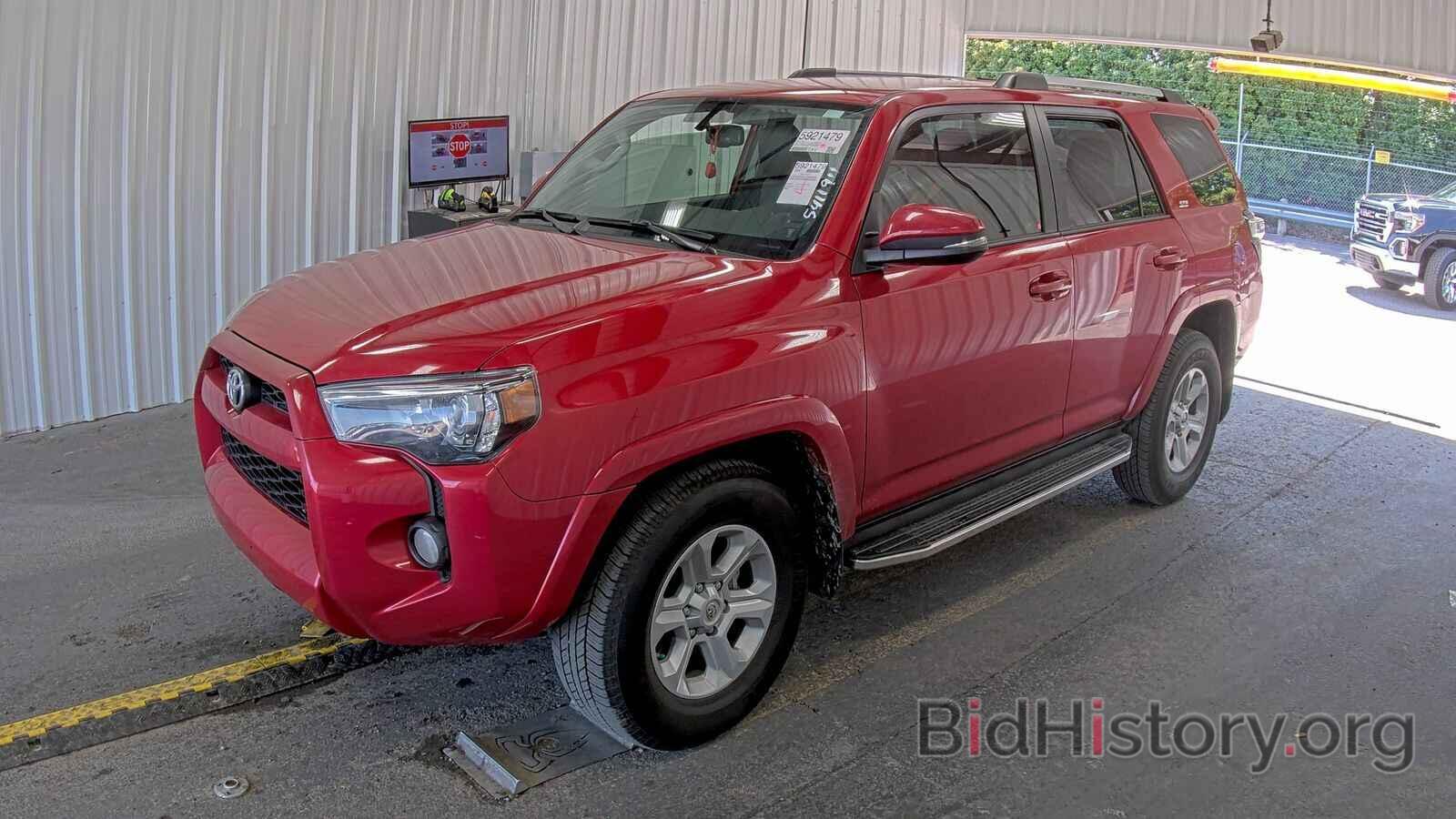 Photo JTEZU5JR6K5209993 - Toyota 4Runner SR5 2019