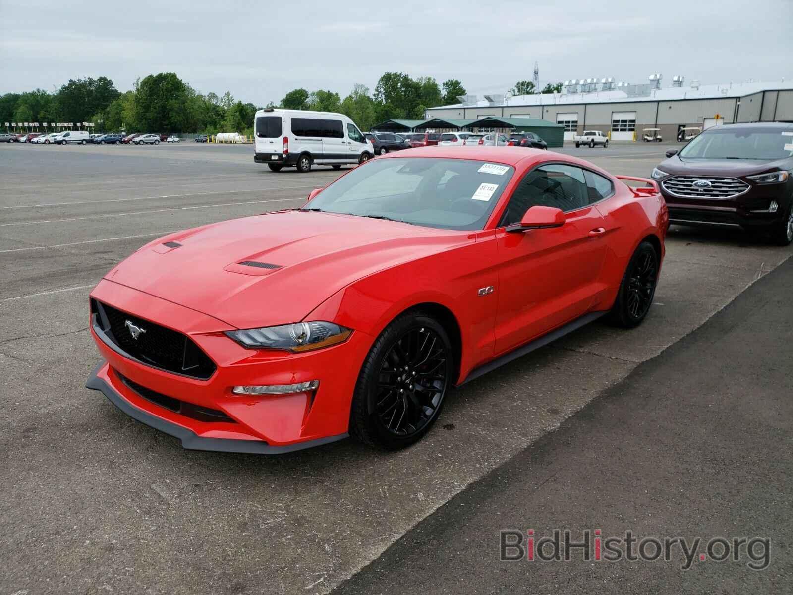 Photo 1FA6P8CF9M5104893 - Ford Mustang GT 2021