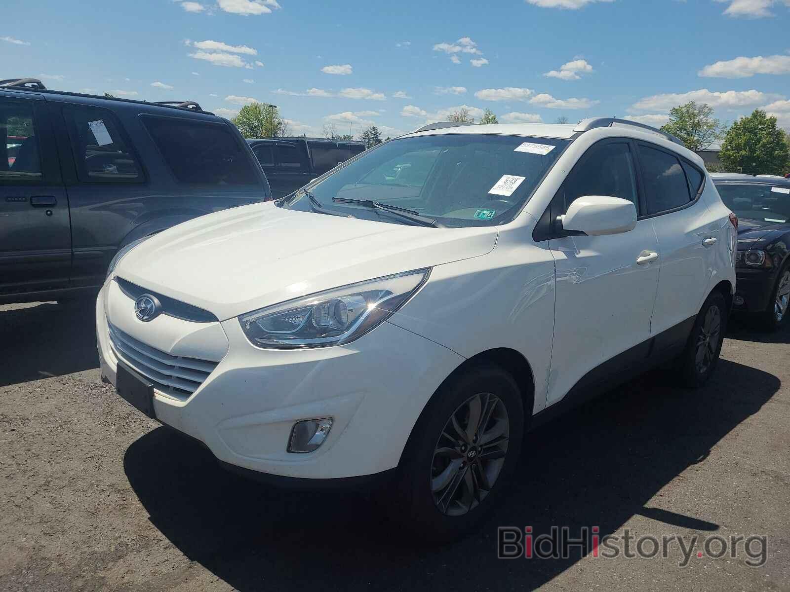 Photo KM8JUCAG0FU970062 - Hyundai Tucson 2015