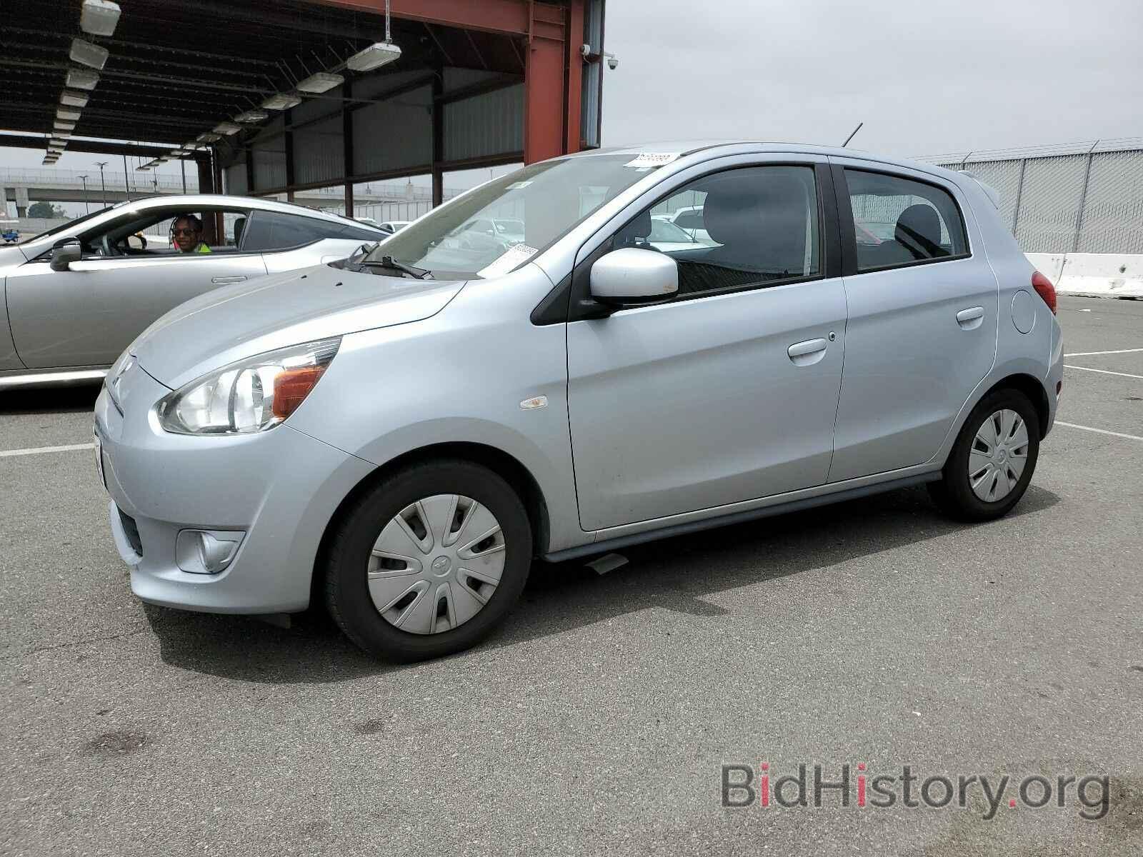 Photo ML32A3HJ6FH043789 - Mitsubishi Mirage 2015