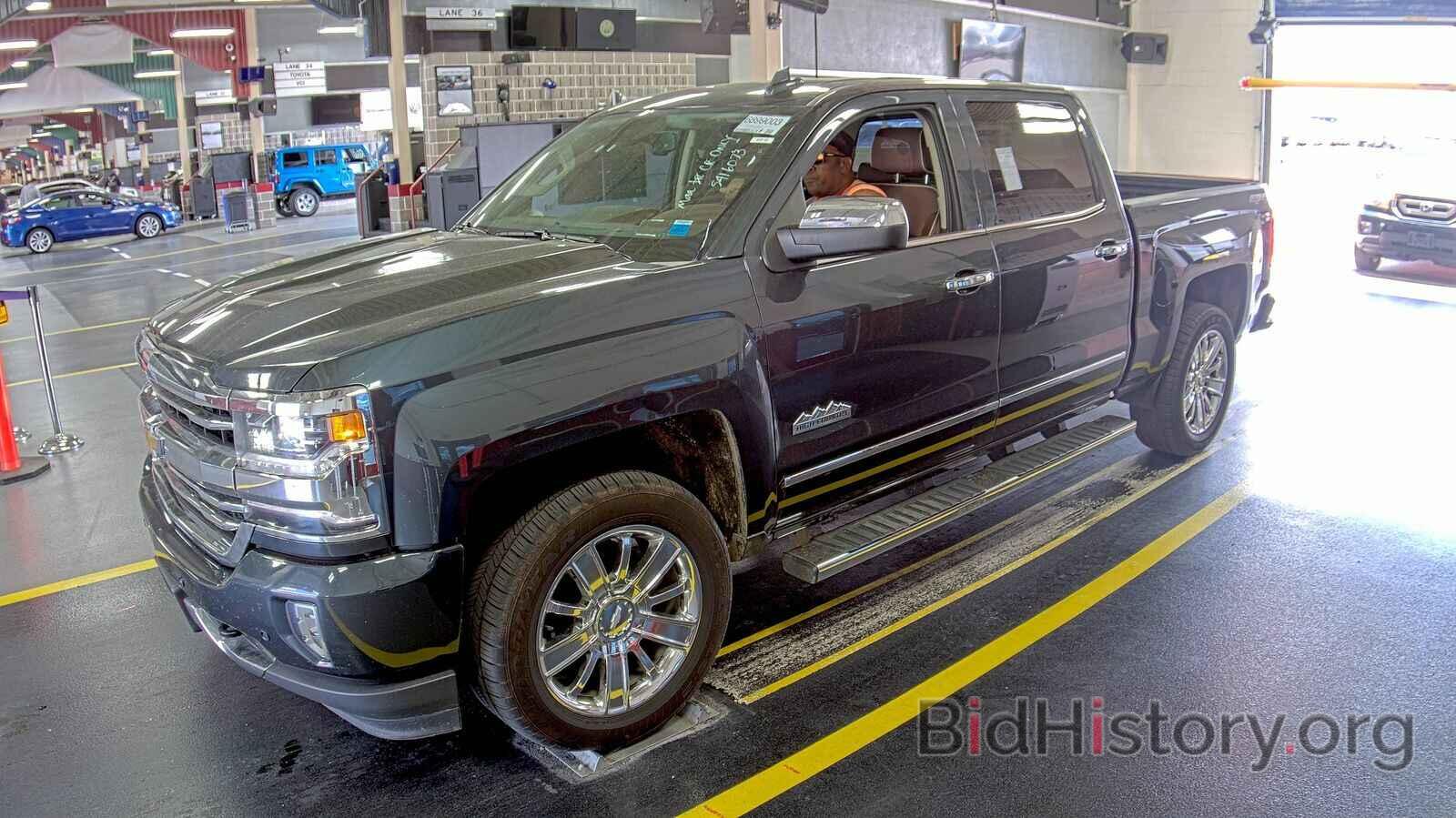 Photo 3GCUKTEC1JG305634 - Chevrolet Silverado 1500 2018