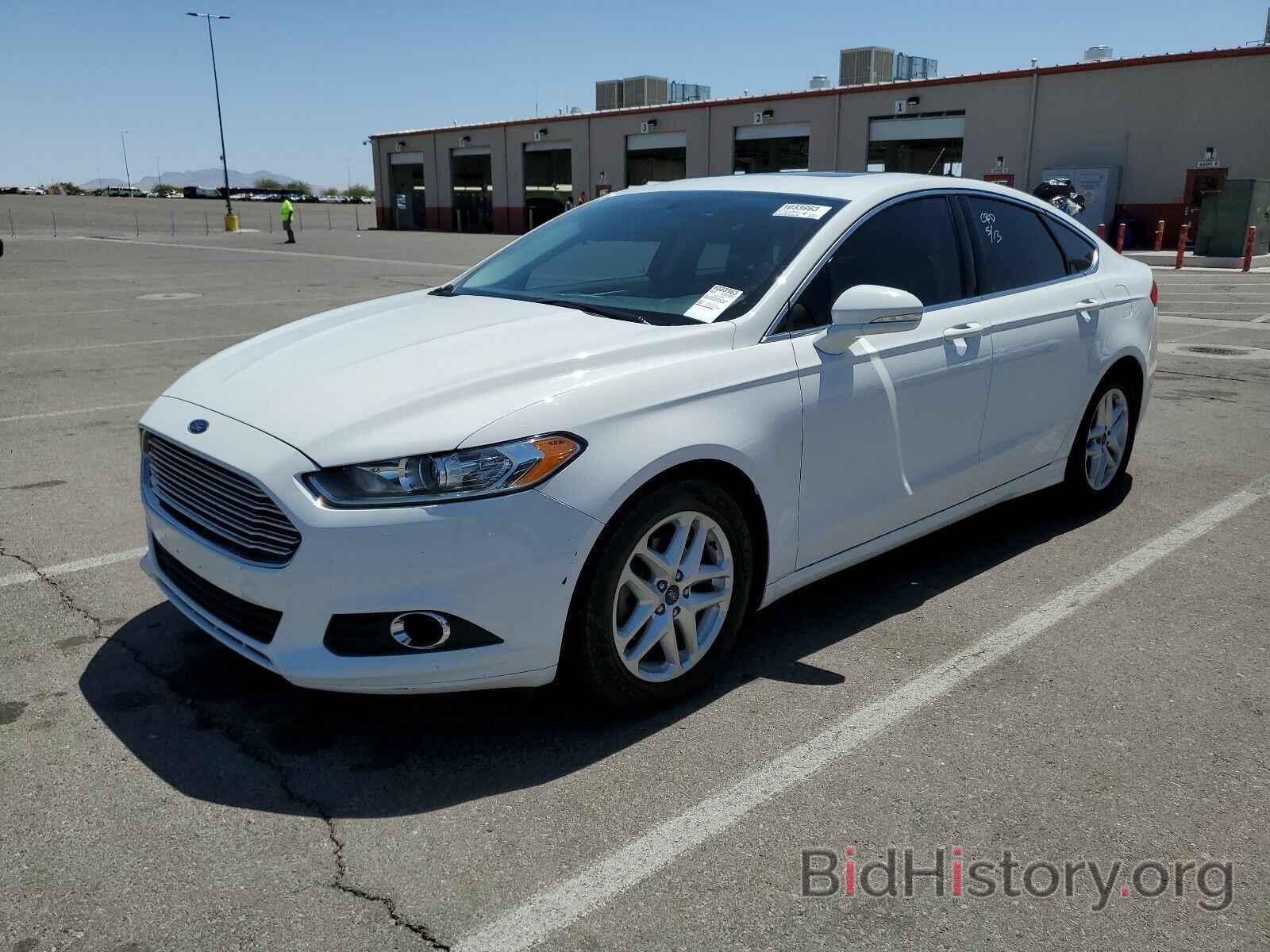 Photo 3FA6P0HDXFR138589 - Ford Fusion 2015