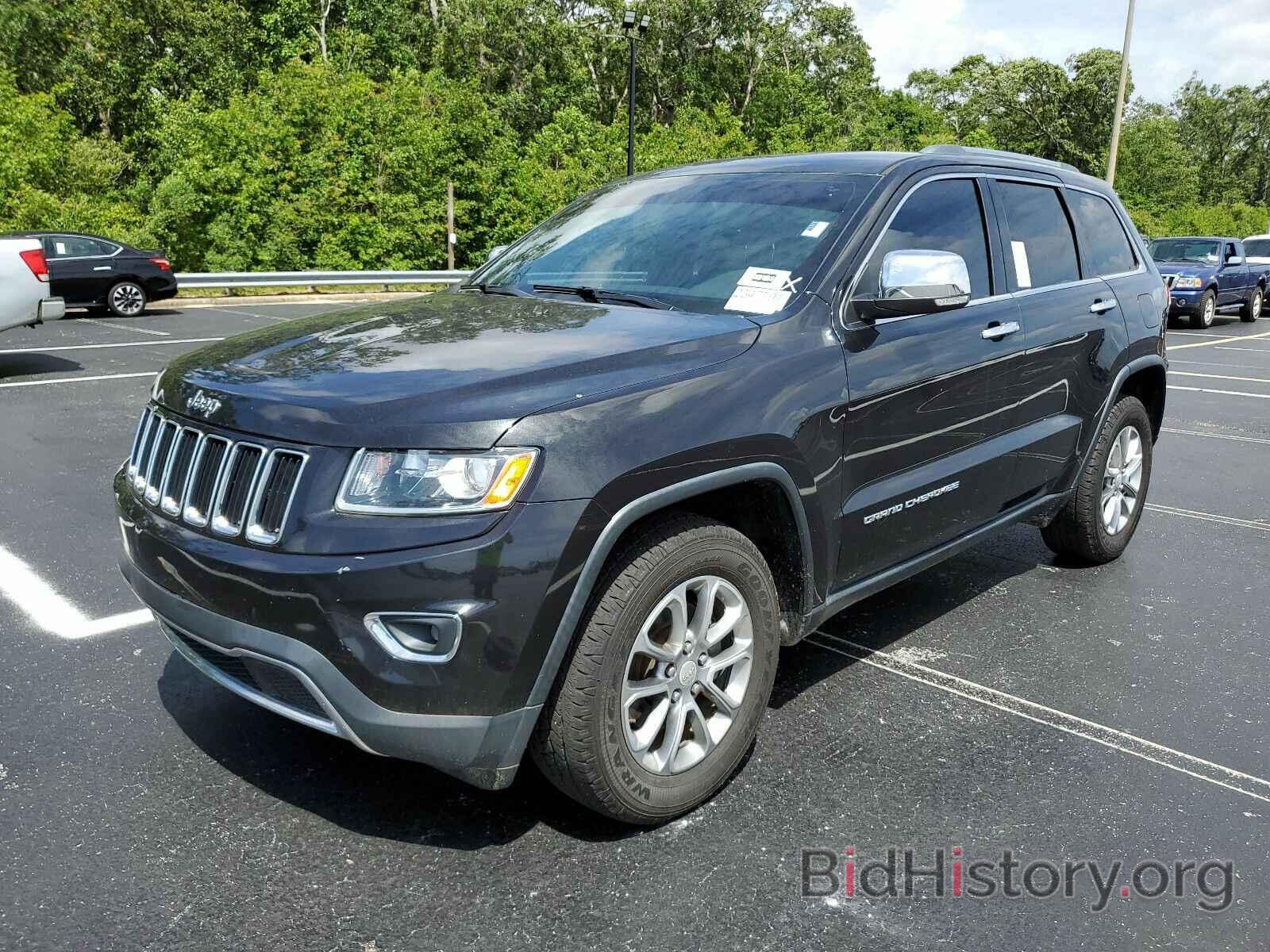 Фотография 1C4RJEBGXFC718741 - Jeep Grand Cherokee 2015