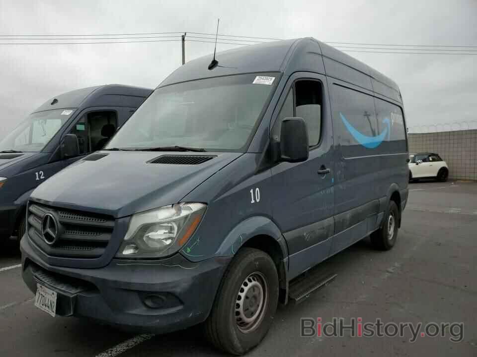 Фотография WD3PE7CD1JP621807 - Mercedes-Benz Sprinter Cargo Van 2018