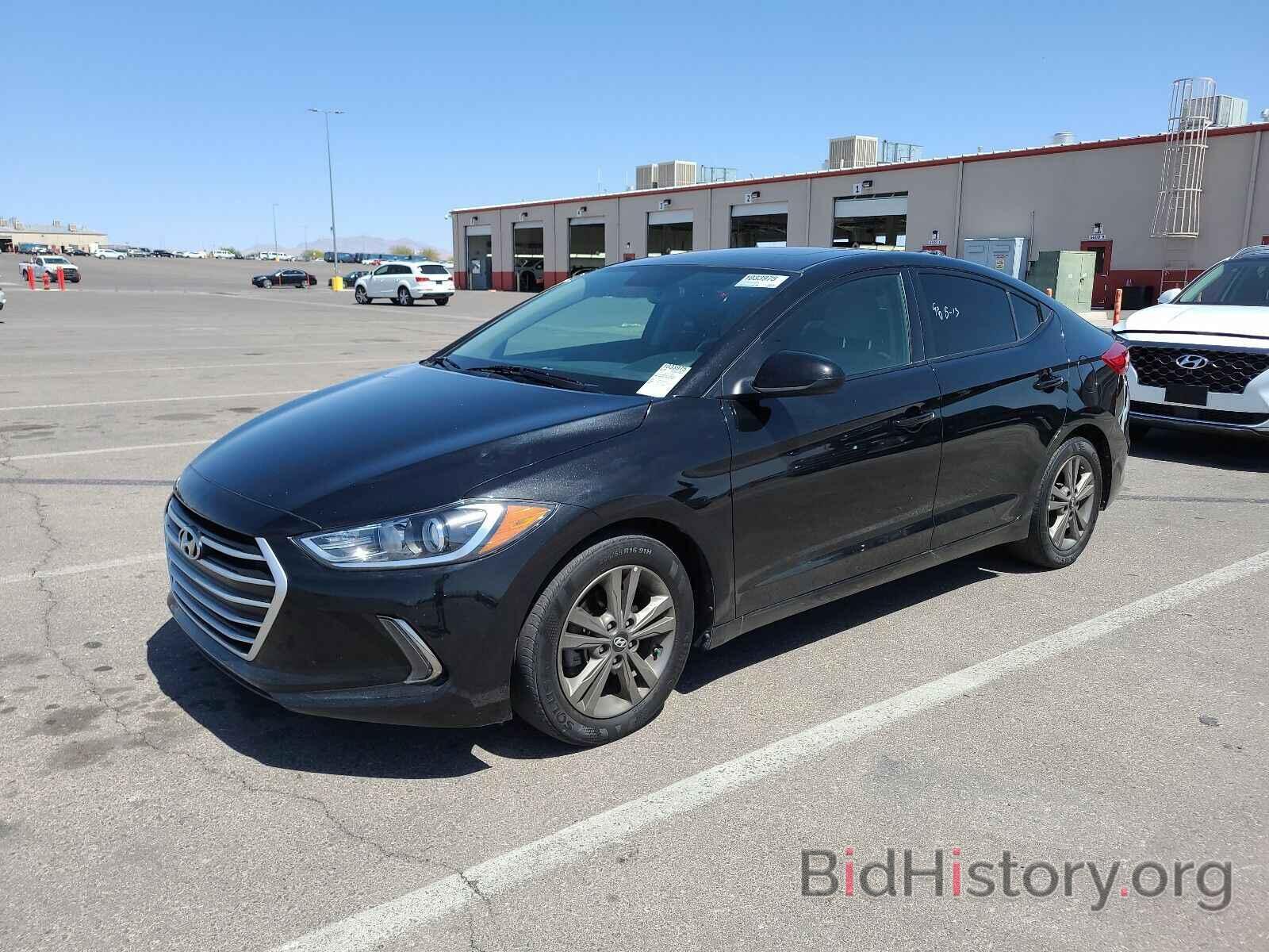 Photo 5NPD84LF0JH232023 - Hyundai Elantra 2018