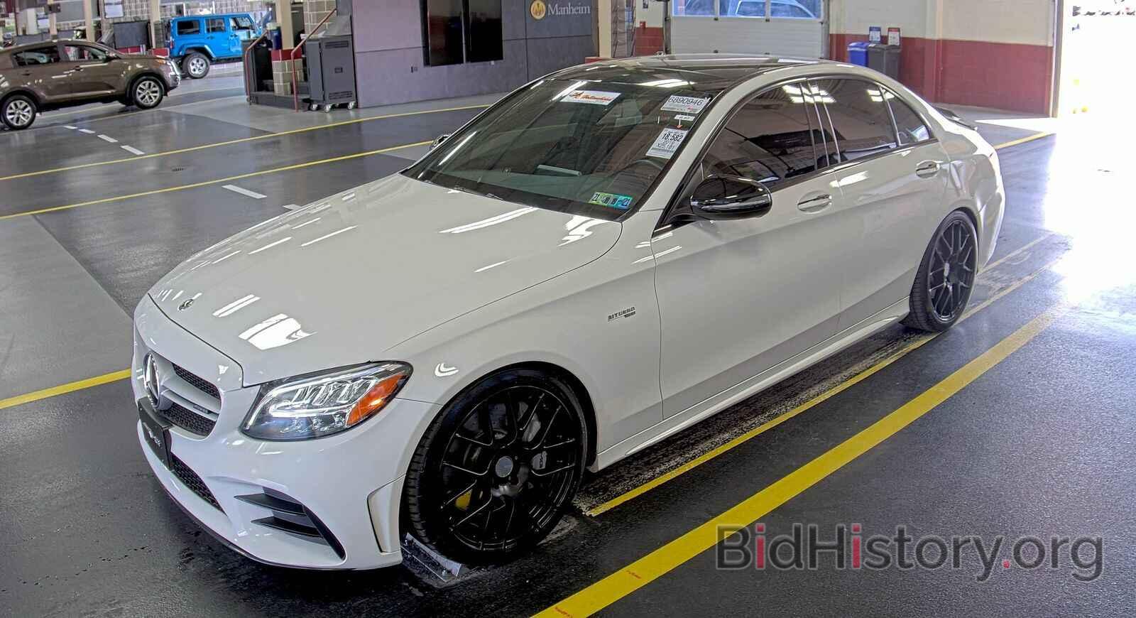 Photo 55SWF6EB2KU301166 - Mercedes-Benz C-Class 2019