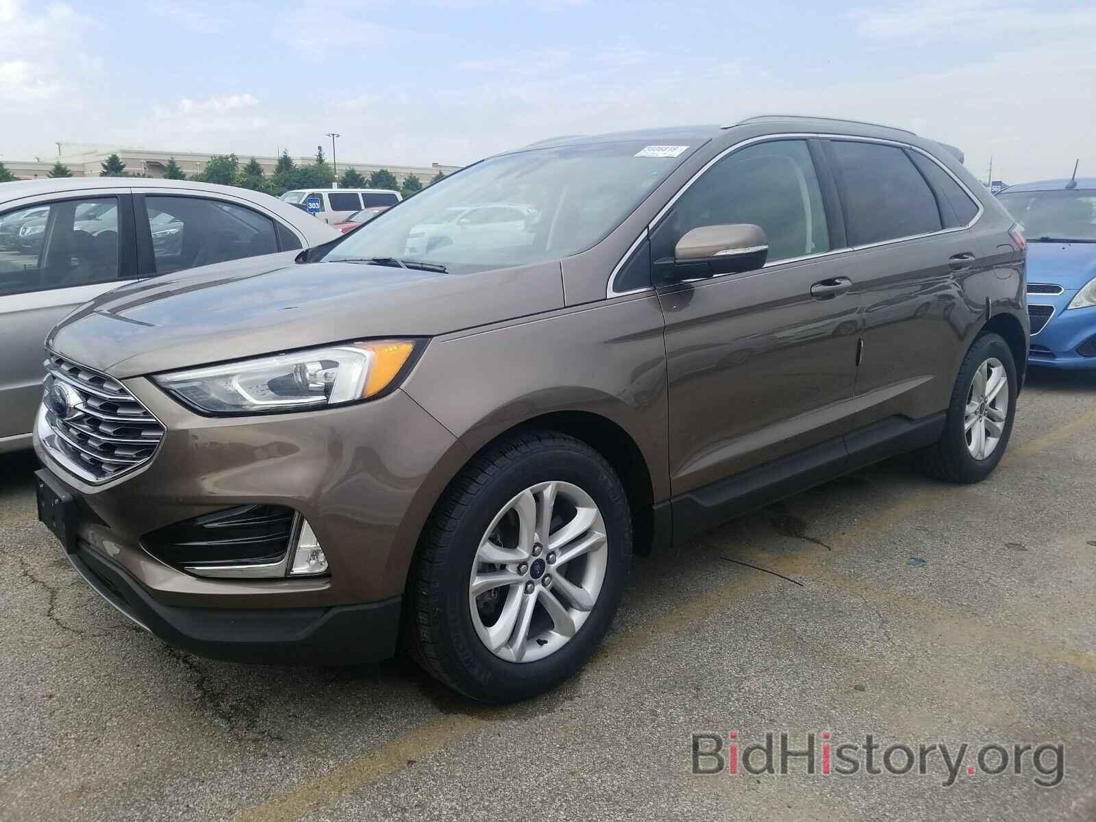 Фотография 2FMPK4J97KBB43411 - Ford Edge 2019