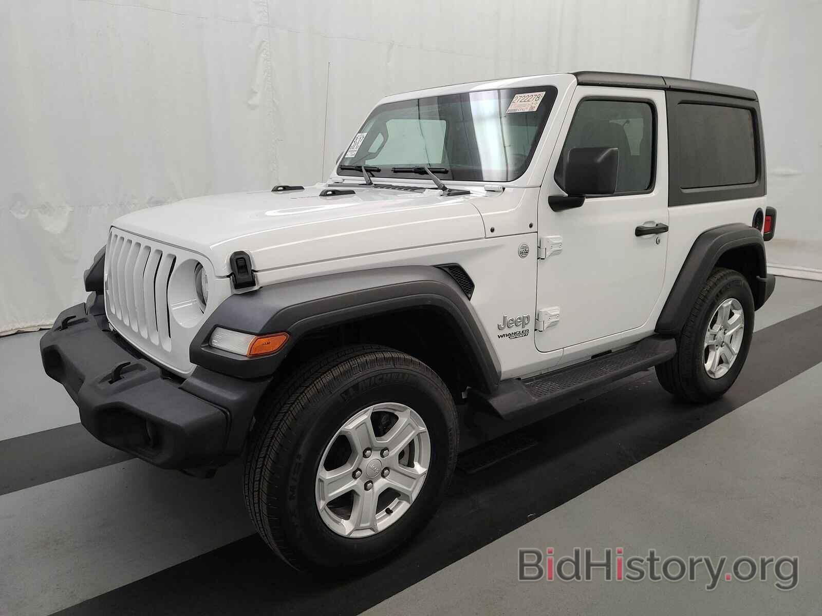 Photo 1C4GJXAN2LW150627 - Jeep Wrangler 2020