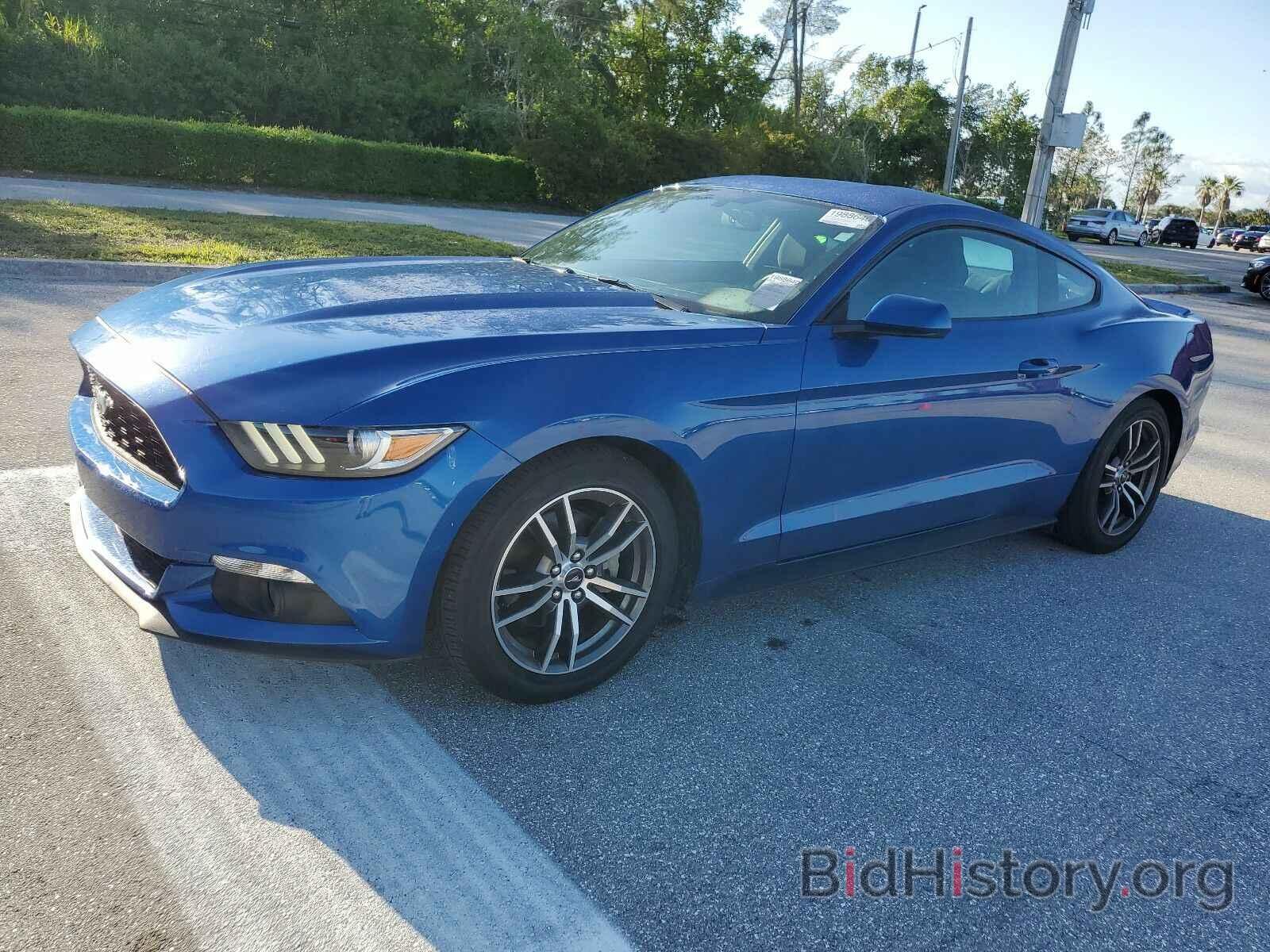 Photo 1FA6P8TH3H5343573 - Ford Mustang 2017