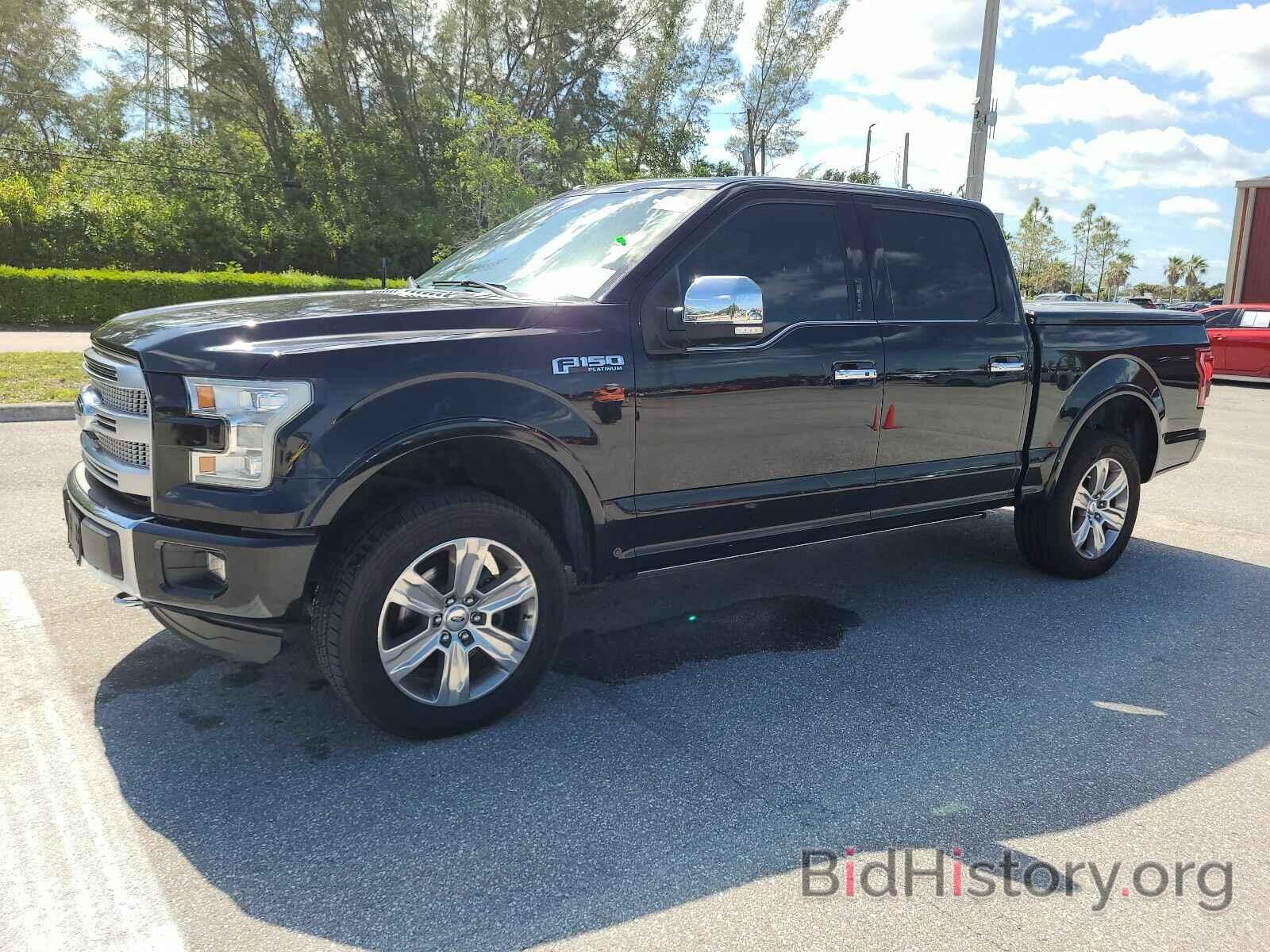 Photo 1FTEW1EF4GFB51289 - Ford F-150 2016