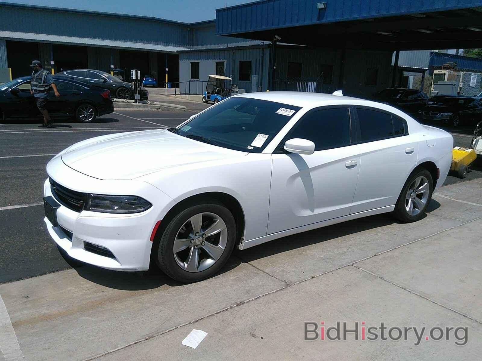 Photo 2C3CDXHG9JH156258 - Dodge Charger 2018