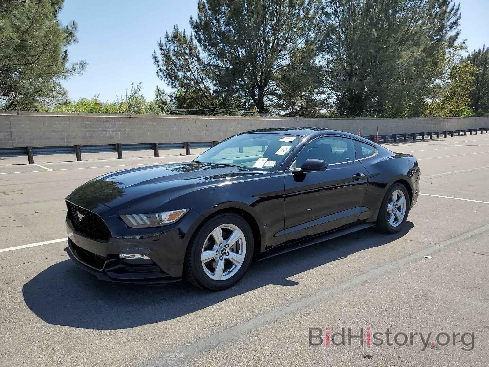 Photo 1FA6P8AMXF5392024 - Ford Mustang 2015