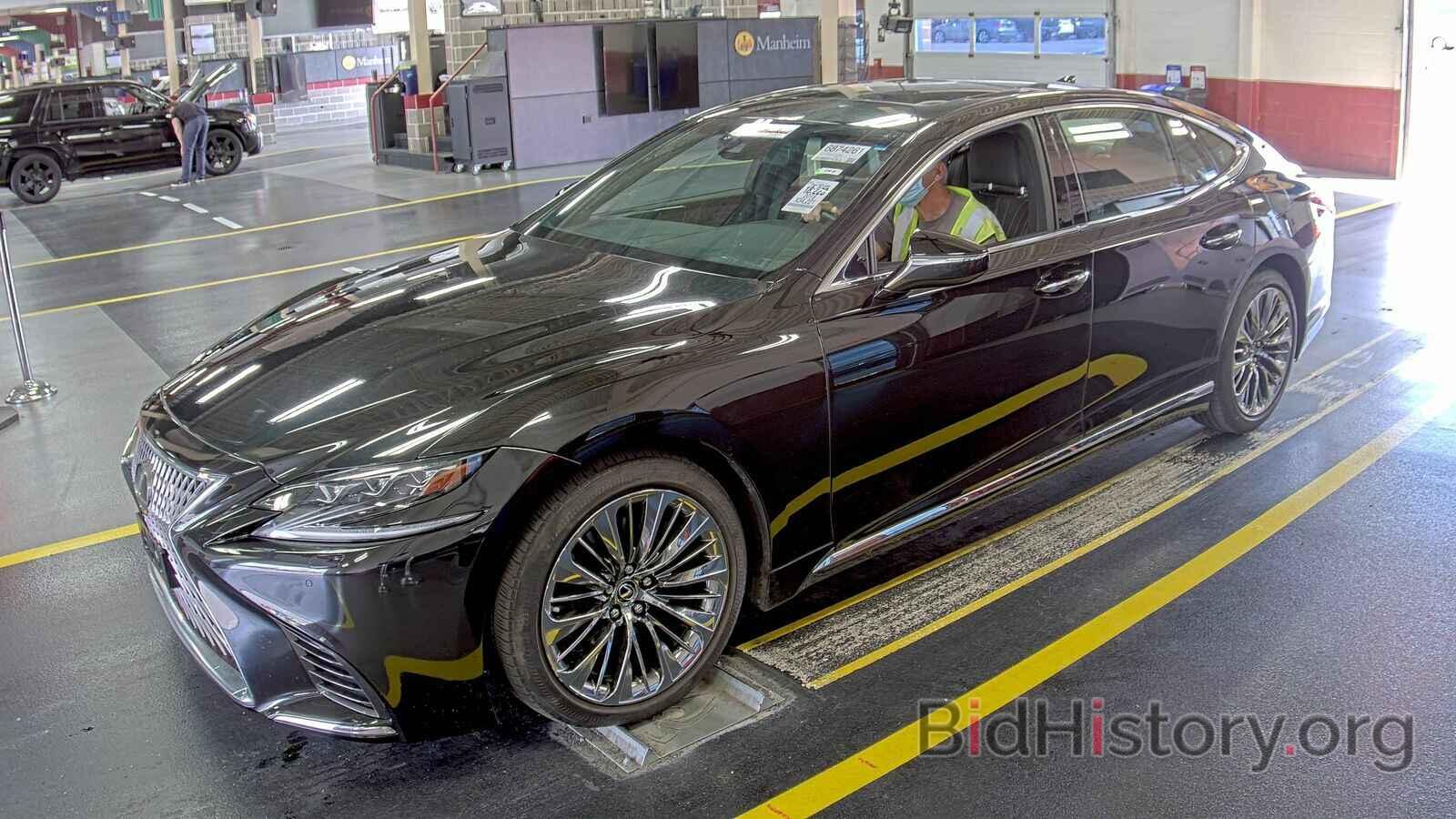 Photo JTHC51FF4J5001560 - Lexus LS 2018