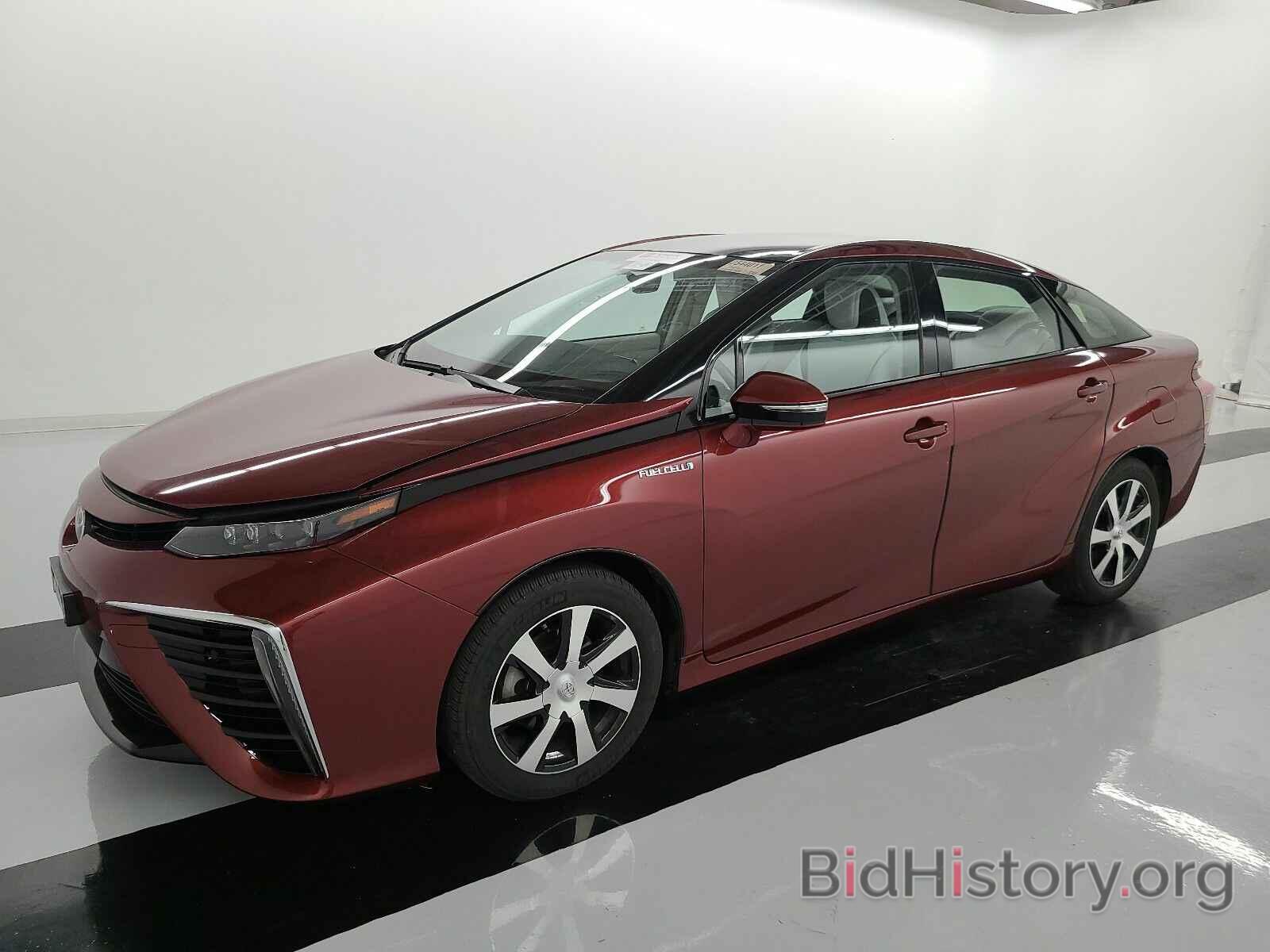 Фотография JTDBVRBD9HA002575 - Toyota Mirai 2017