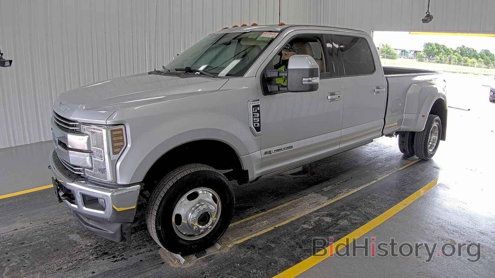 Photo 1FT8W3DT9JEB07947 - Ford Super Duty F-350 DRW 2018