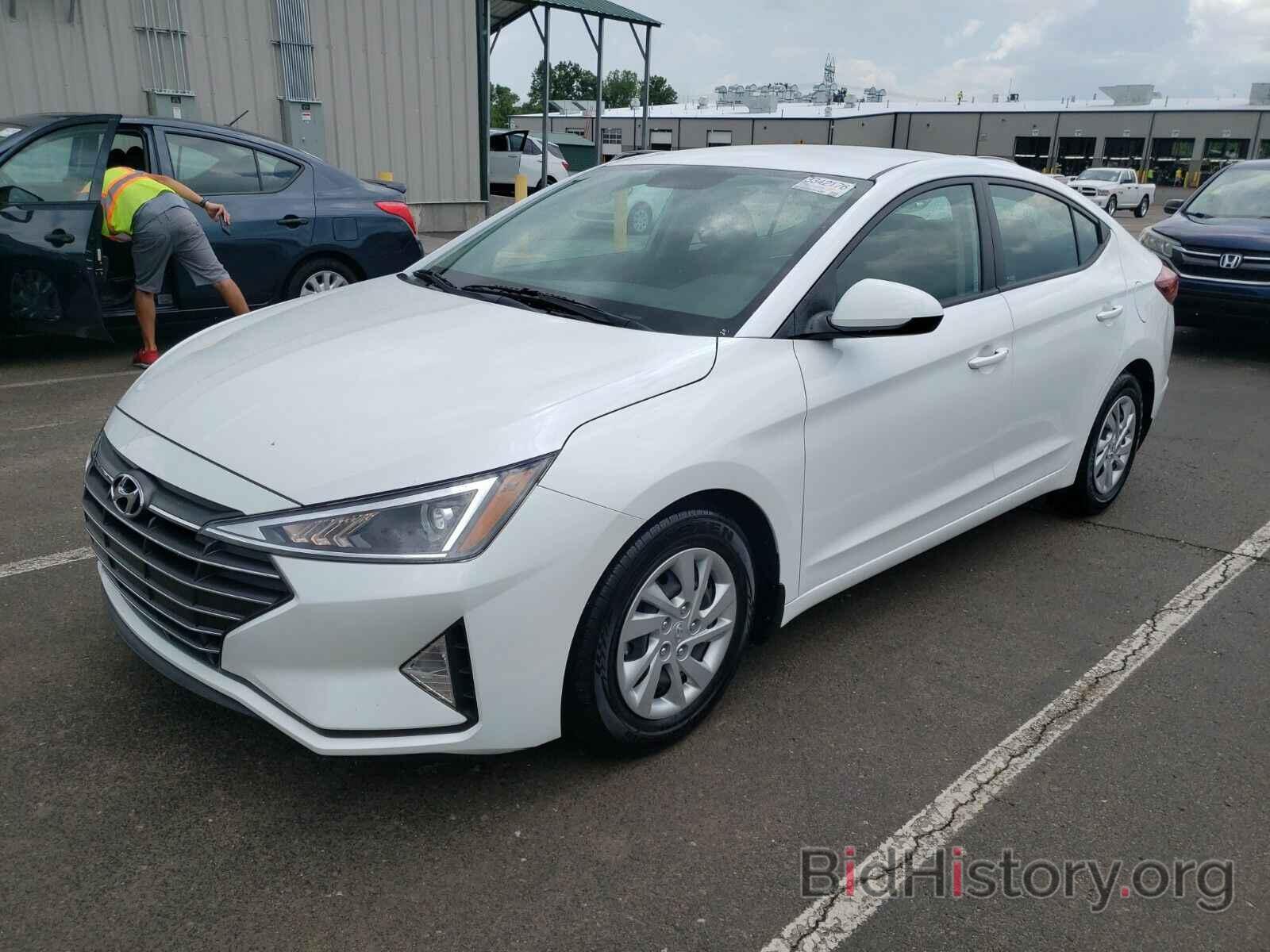 Фотография 5NPD74LF5KH473077 - Hyundai Elantra SE 2019