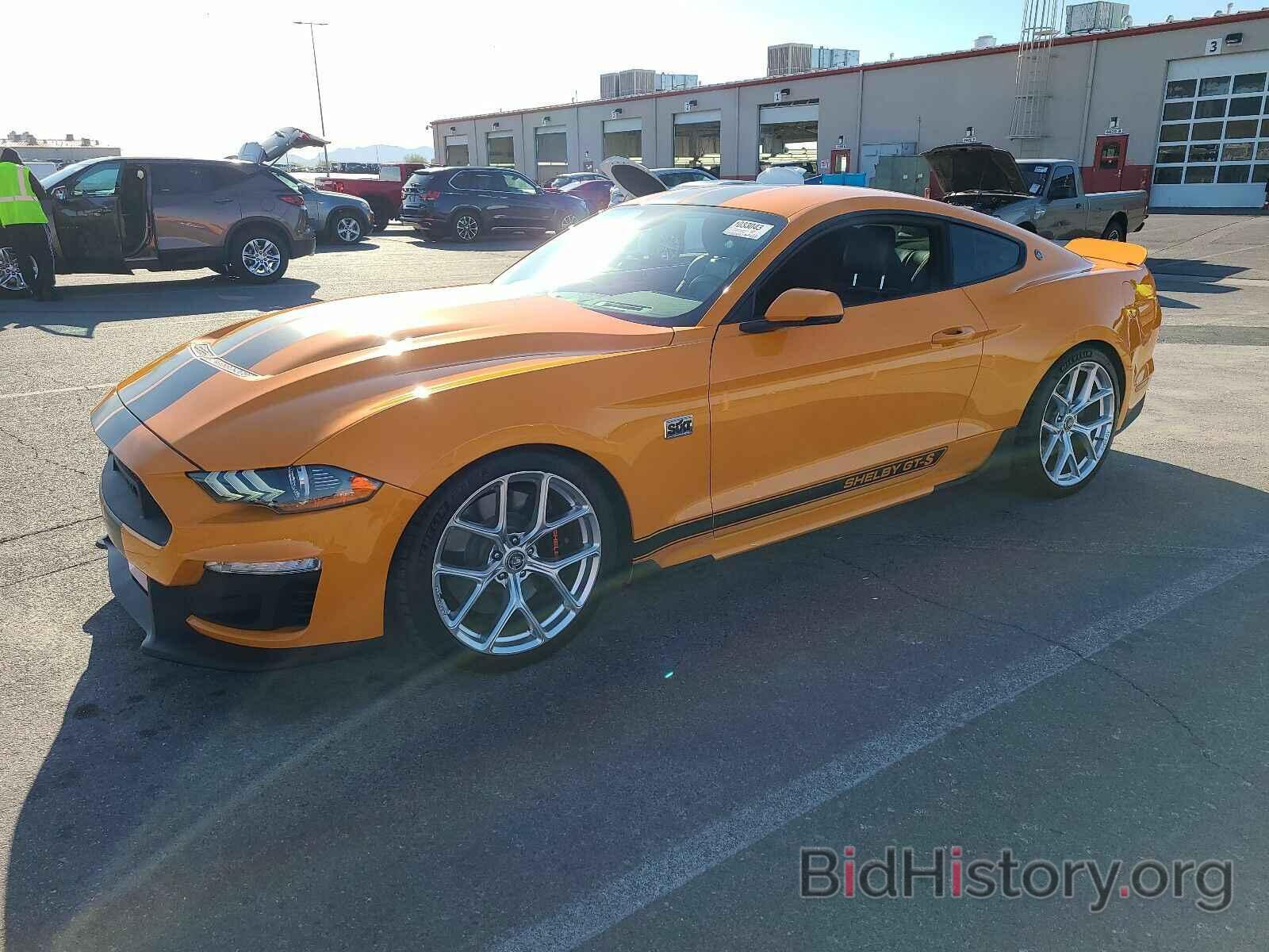 Photo 1FA6P8CFXK5183603 - Ford Mustang GT 2019
