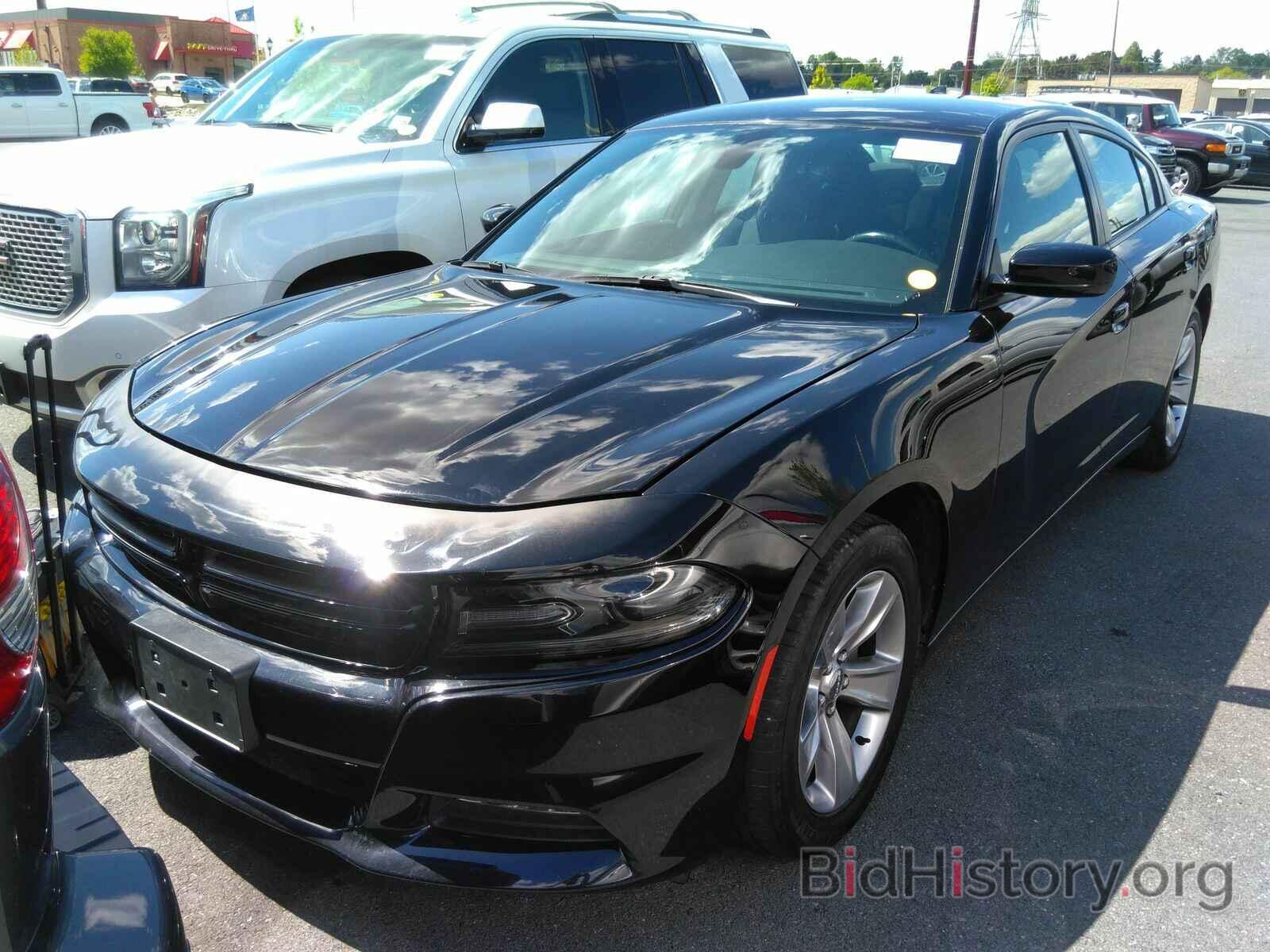Photo 2C3CDXHG5HH563360 - Dodge Charger 2017
