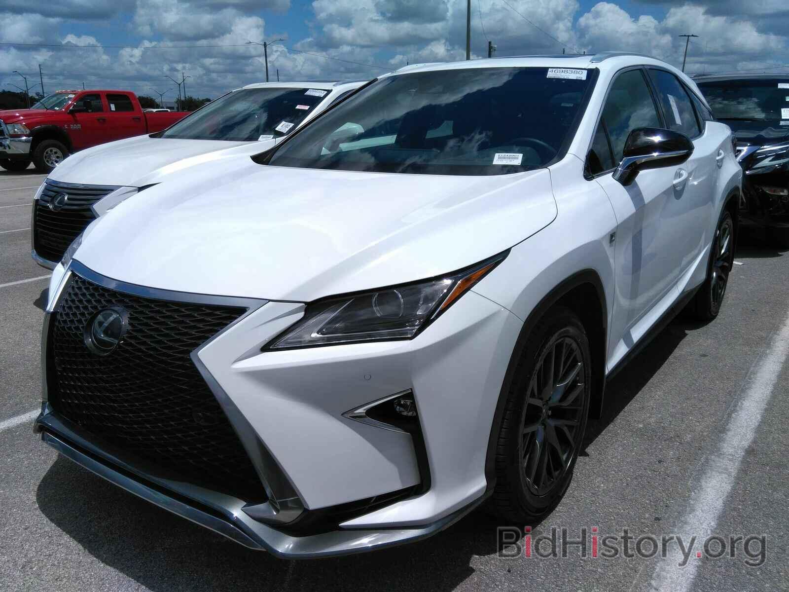 Photo 2T2BZMCA6JC156136 - Lexus RX RX 2018