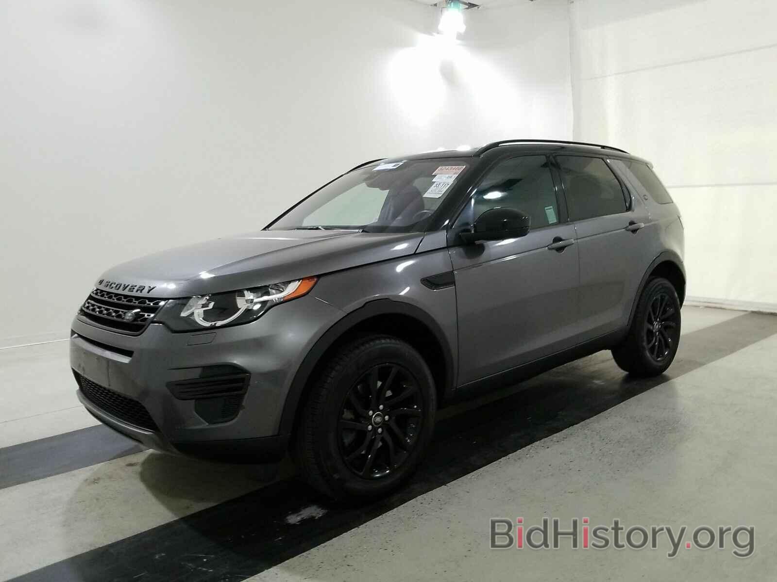 Photo SALCP2RX9JH742199 - Land Rover Discovery Sport 2018