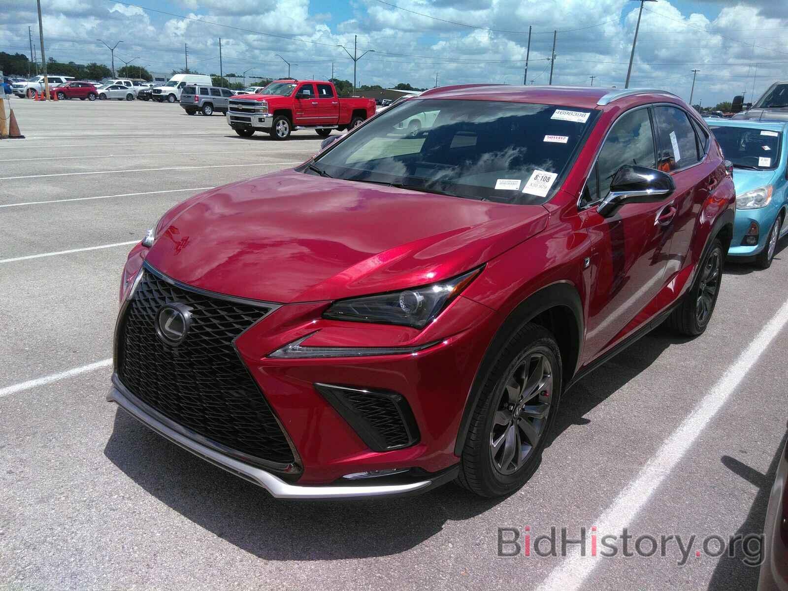 Photo JTJYARBZ7J2087186 - Lexus NX NX 2018