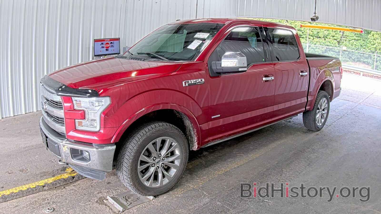 Photo 1FTEW1EG8GFC83917 - Ford F-150 2016