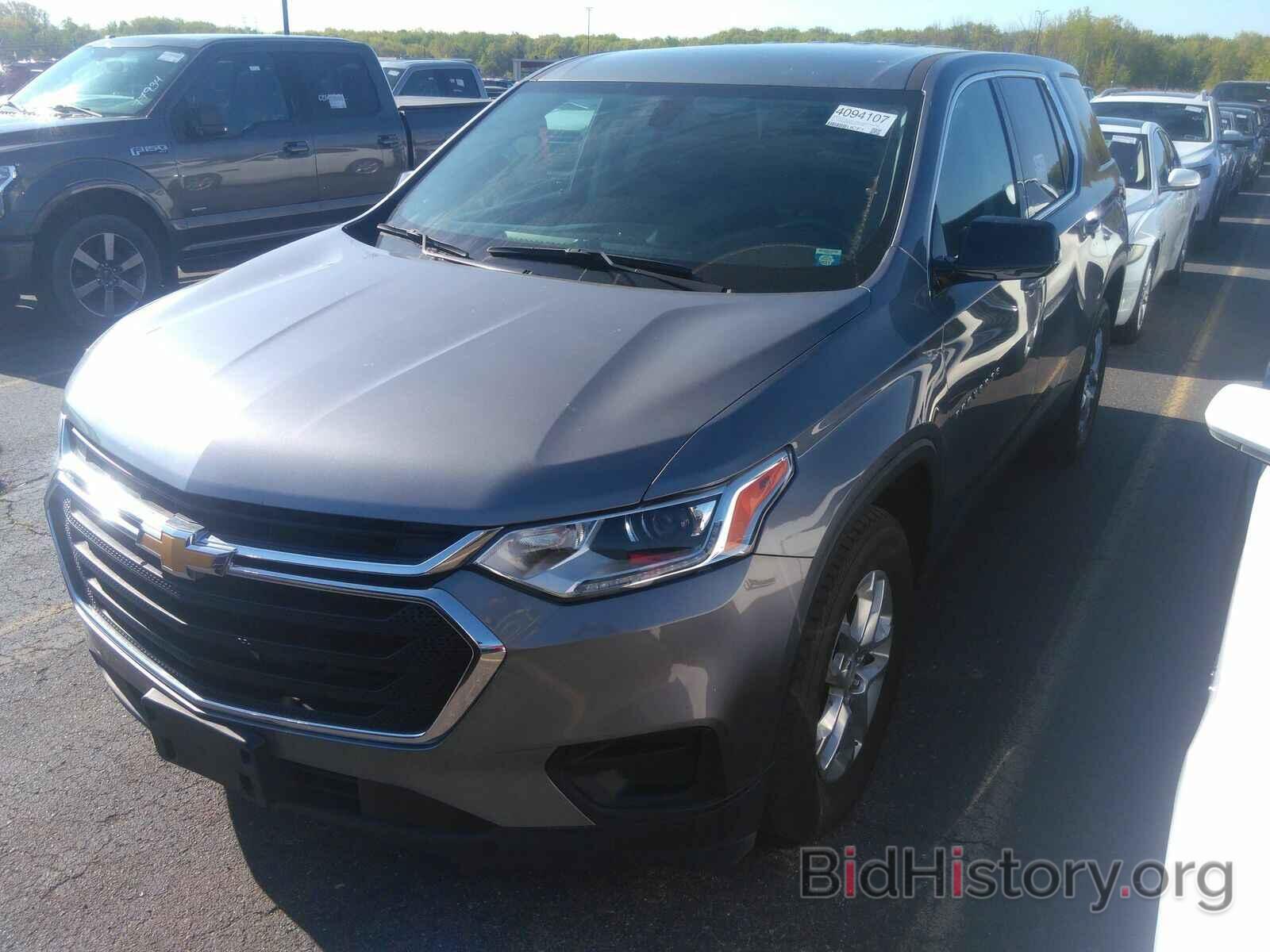 Фотография 1GNEVFKWXKJ250488 - Chevrolet Traverse 2019