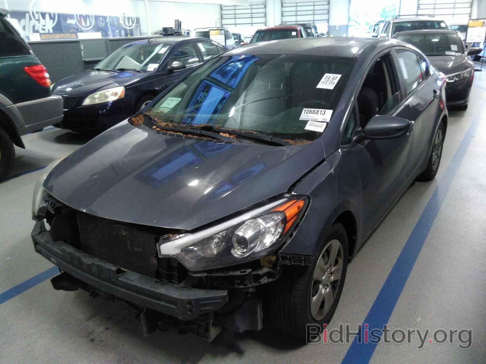 Photo KNAFK4A61G5587074 - Kia Forte 2016